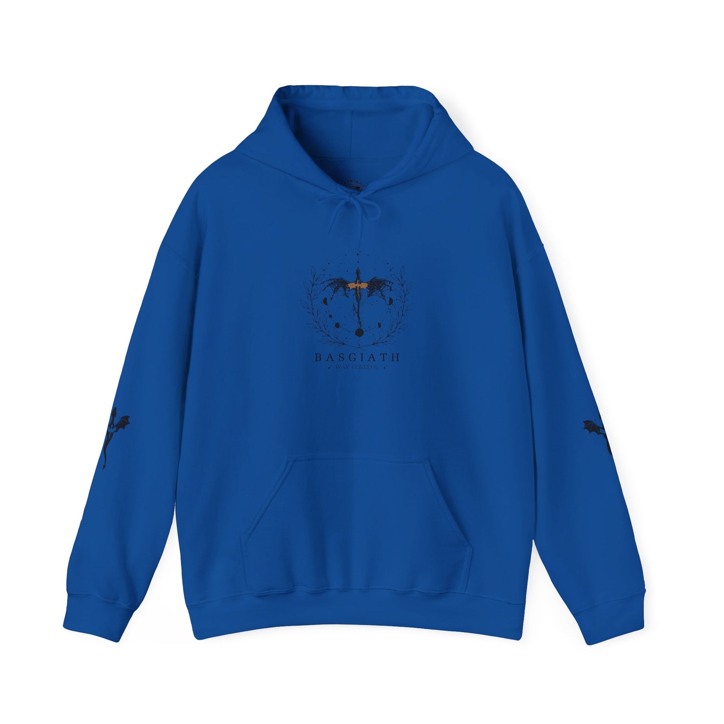 Basgiath War College Hoodie – Fourth Wing | Dragon Rider | Riders Quadrant