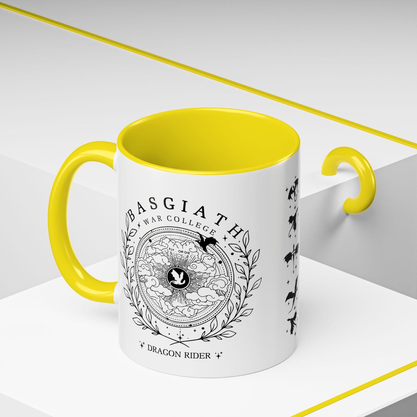 Basgaith War College Mug, Unique Coffee Cup, Tea Mug, Gift for Military History Buff, Graduation Gift, Historical Mug
