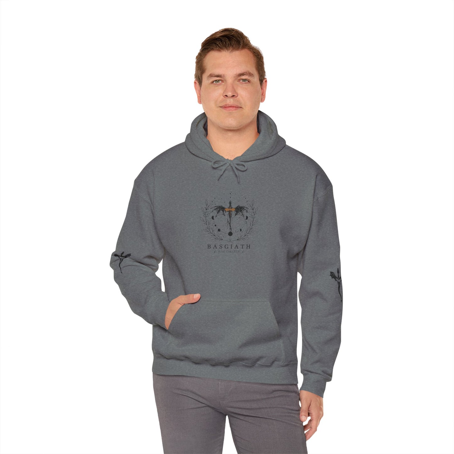 Basgiath War College Hoodie – Fourth Wing | Dragon Rider | Riders Quadrant