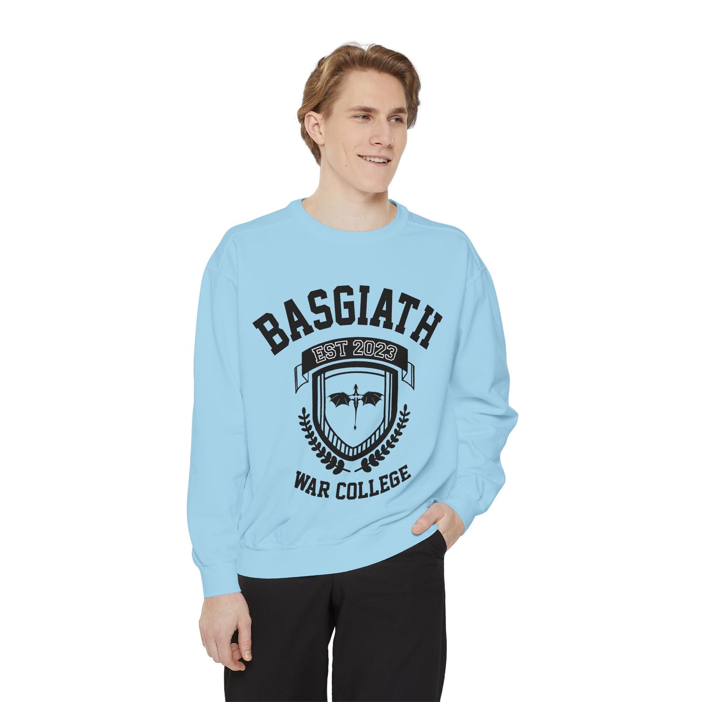 Fourth Wing Double-Sided Sweater – Basgiath War College | Dragon Rider | Empyrean Series