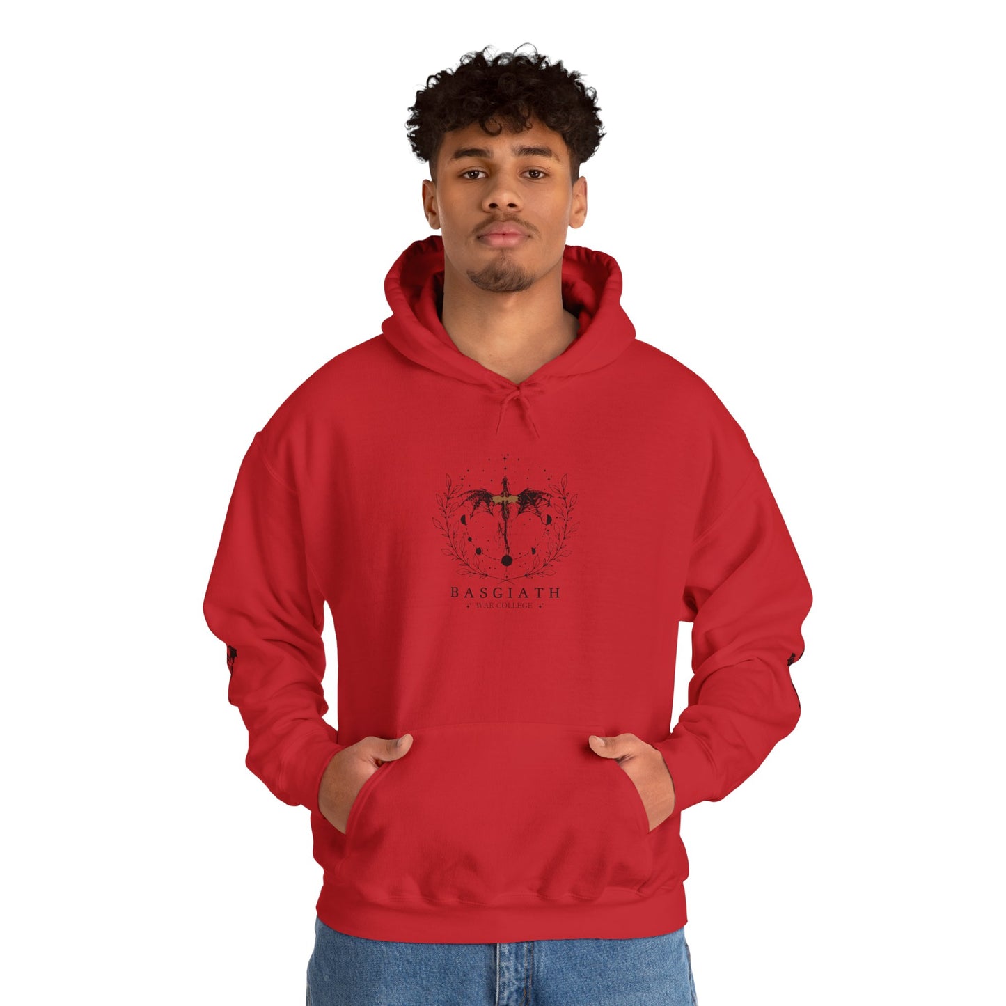 Basgiath War College Hoodie – Fourth Wing | Dragon Rider | Riders Quadrant