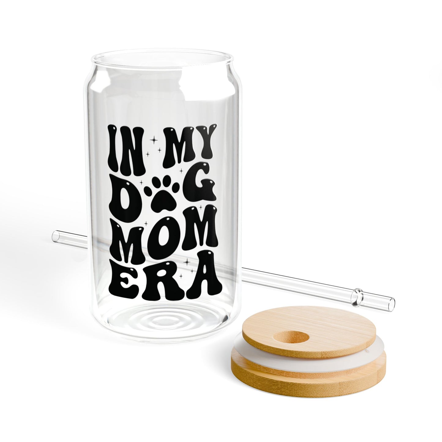 Glassware Sipper Glass - In My Dog Mom Era - Eco-Friendly