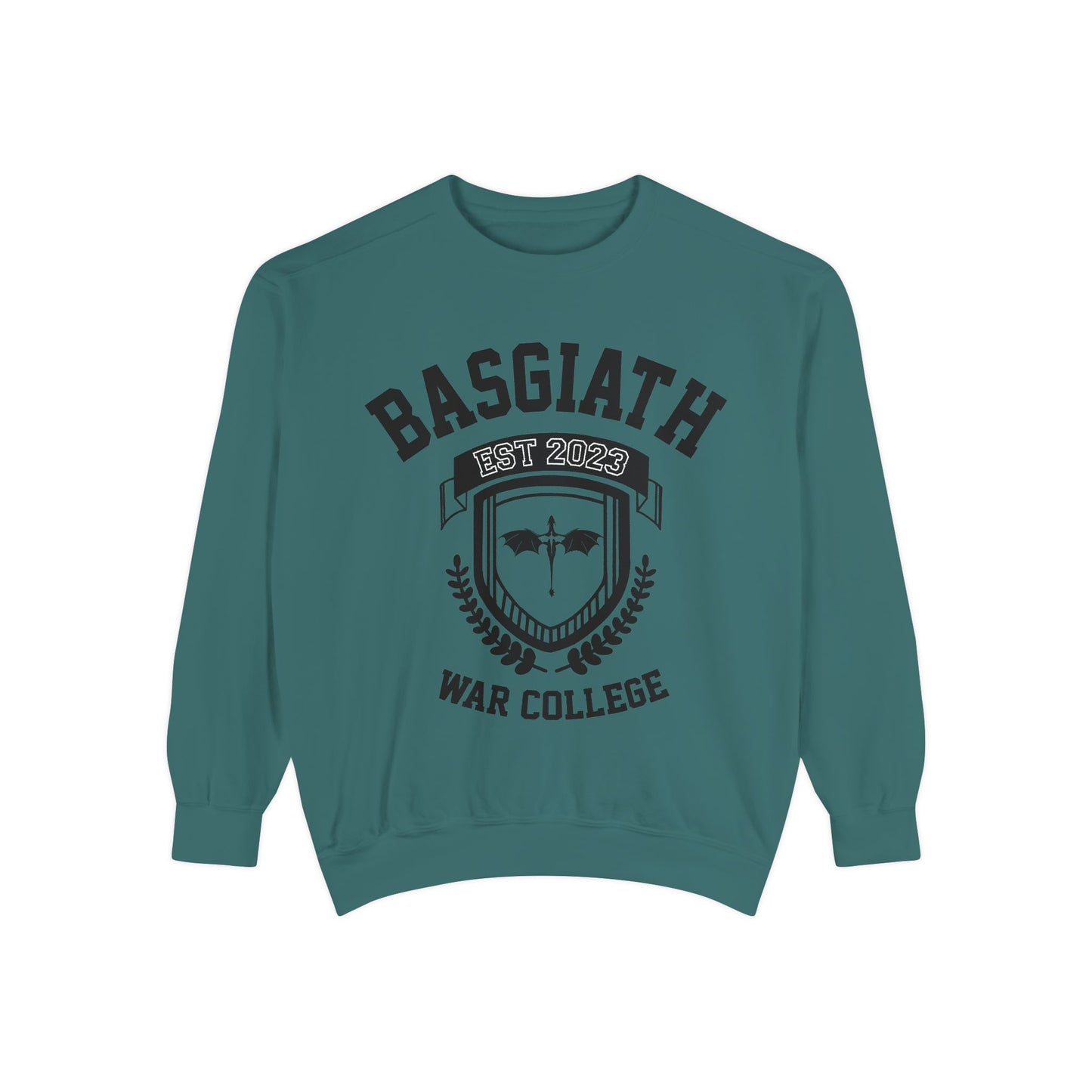 Fourth Wing Double-Sided Sweater – Basgiath War College | Dragon Rider | Empyrean Series