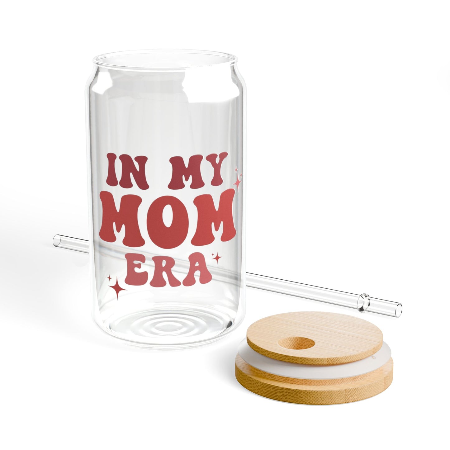 Glassware Sipper Glass - In My Mom Era - Eco-Friendly
