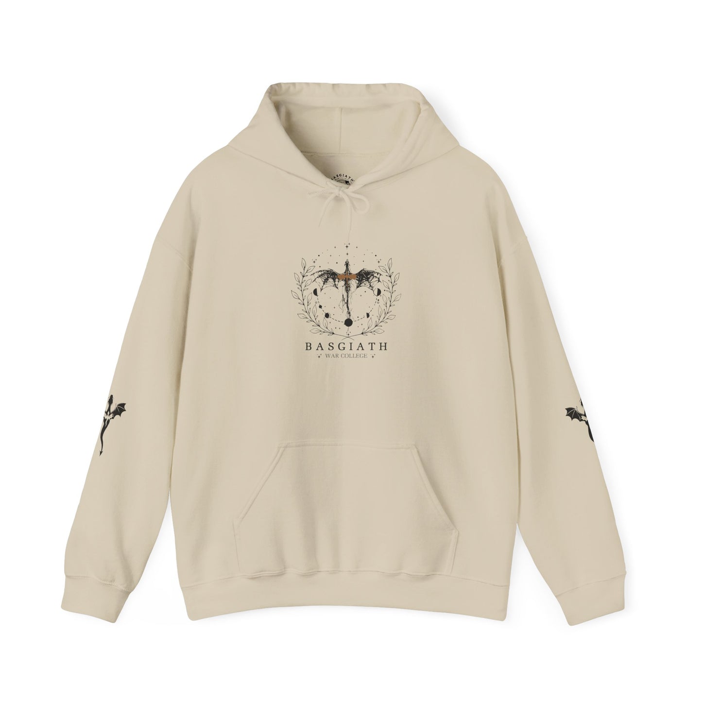 Basgiath War College Hoodie – Fourth Wing | Dragon Rider | Riders Quadrant