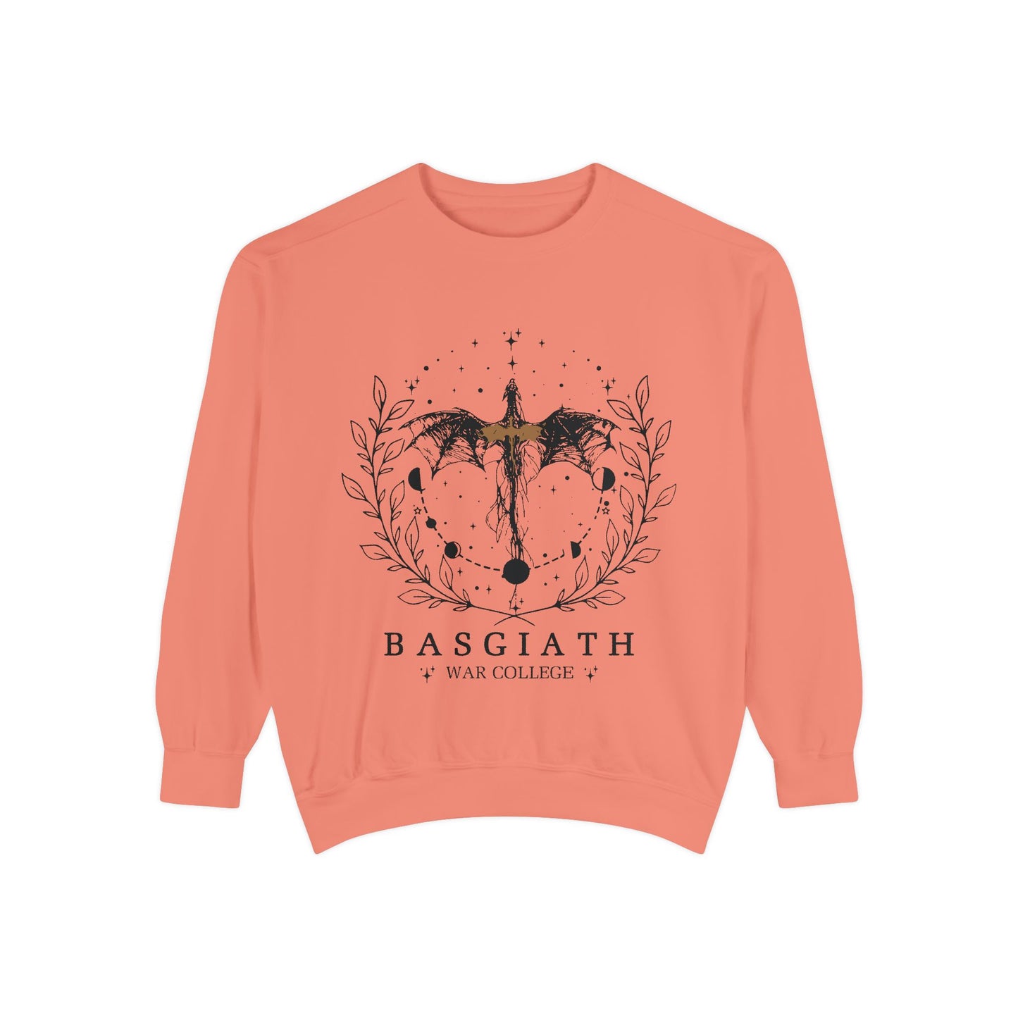 Basgiath War College Sweatshirt – Fourth Wing | Dragon Rider | Riders Quadrant