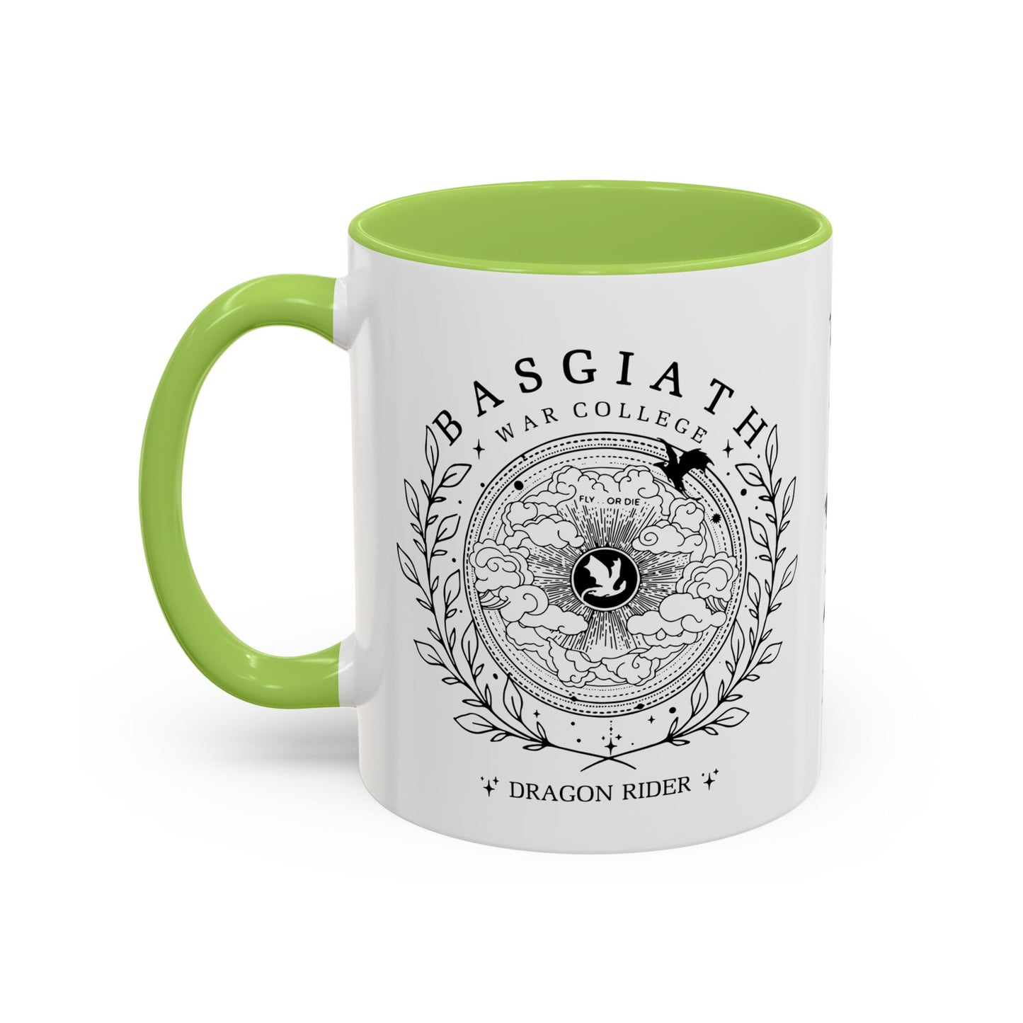Basgaith War College Mug, Unique Coffee Cup, Tea Mug, Gift for Military History Buff, Graduation Gift, Historical Mug
