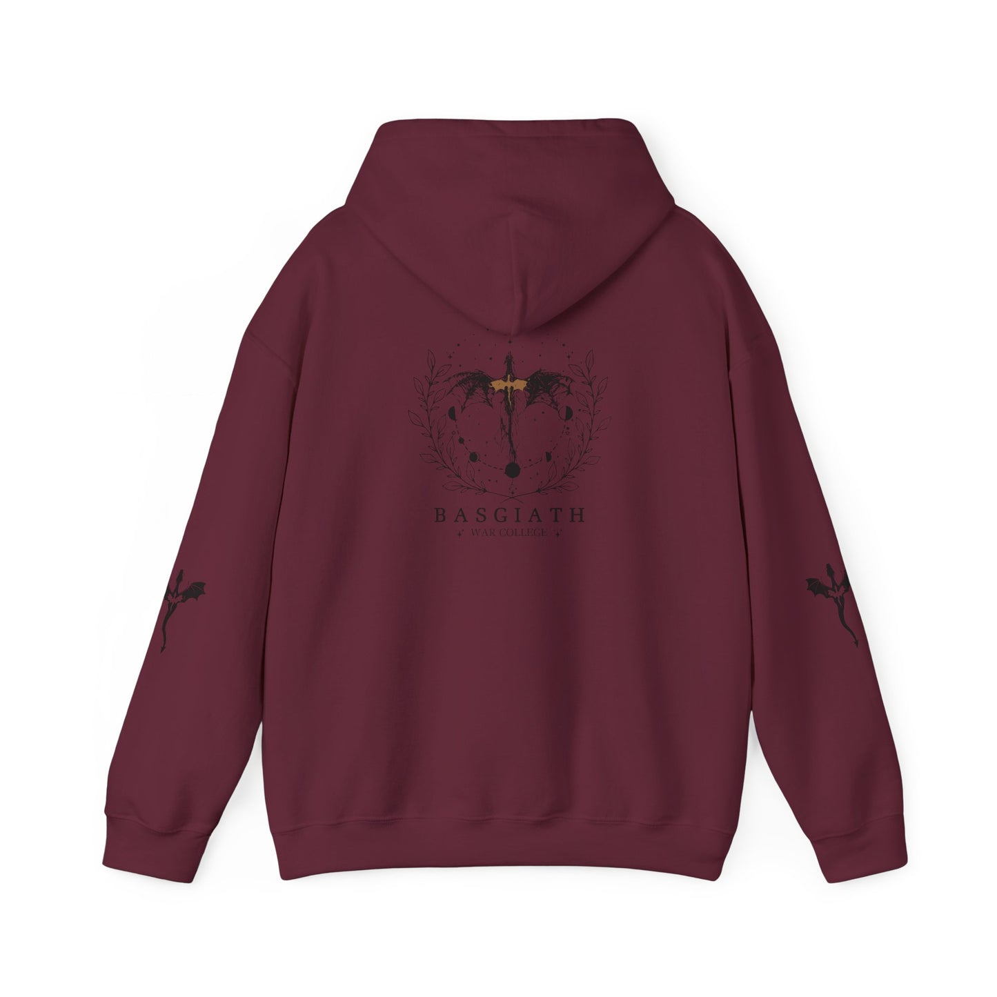 Basgiath War College Hoodie – Fourth Wing | Dragon Rider | Riders Quadrant