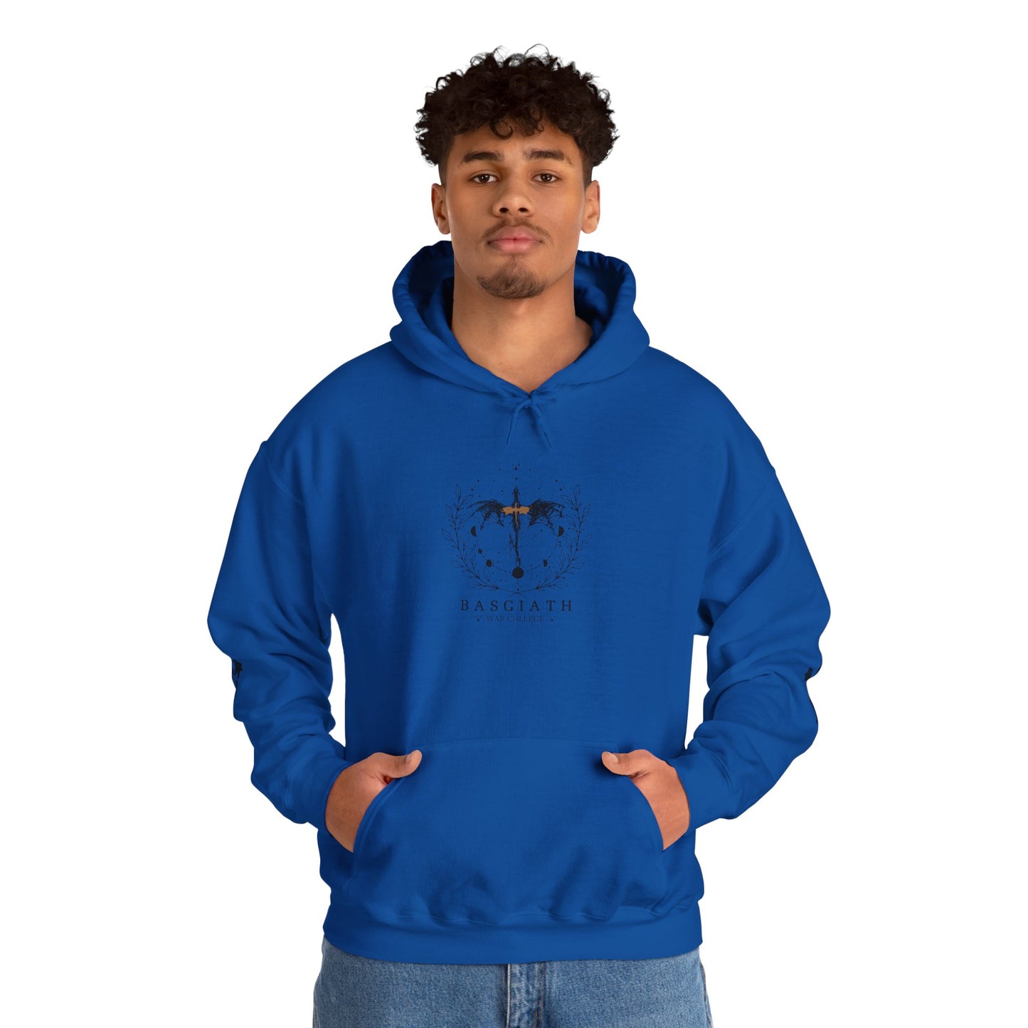 Basgiath War College Hoodie – Fourth Wing | Dragon Rider | Riders Quadrant