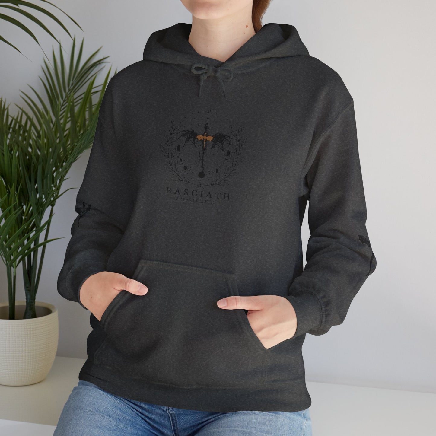 Basgiath War College Hoodie – Fourth Wing | Dragon Rider | Riders Quadrant