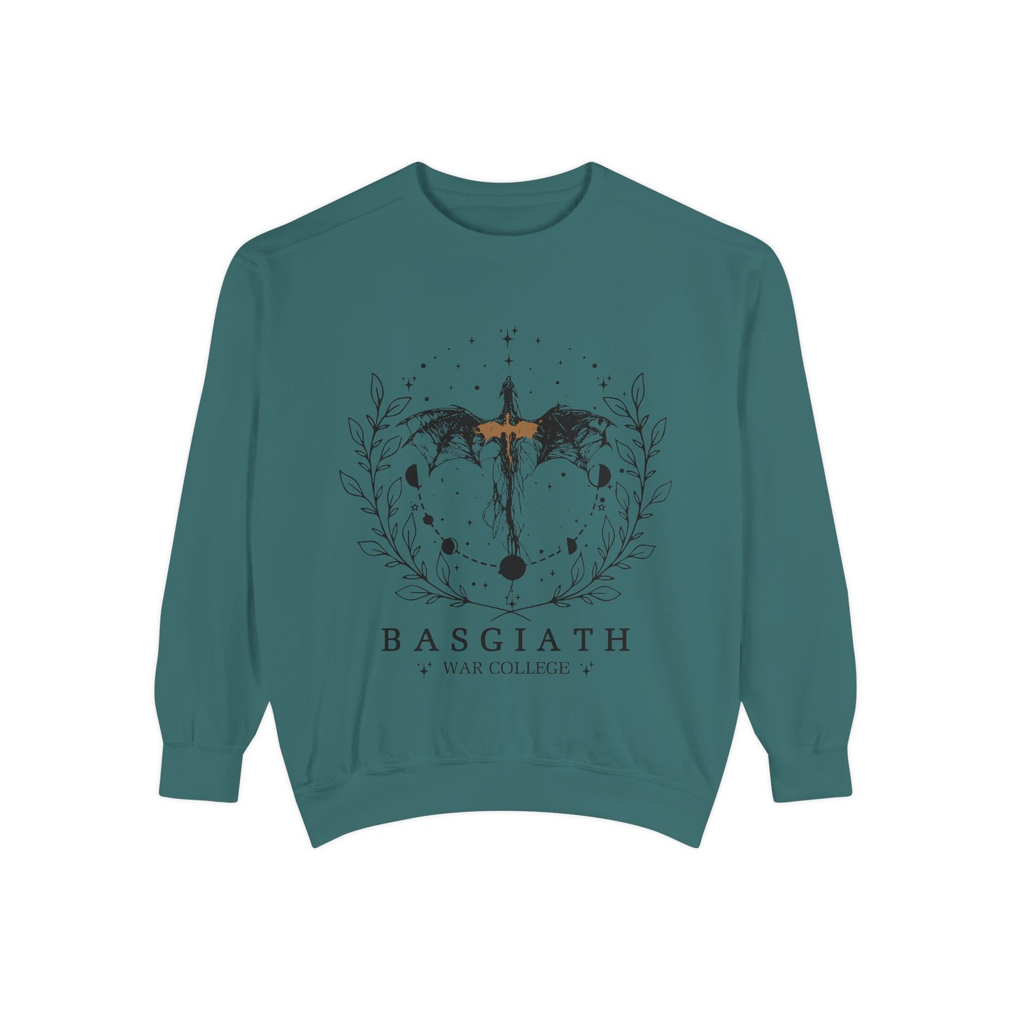 Basgiath War College Sweatshirt – Fourth Wing | Dragon Rider | Riders Quadrant