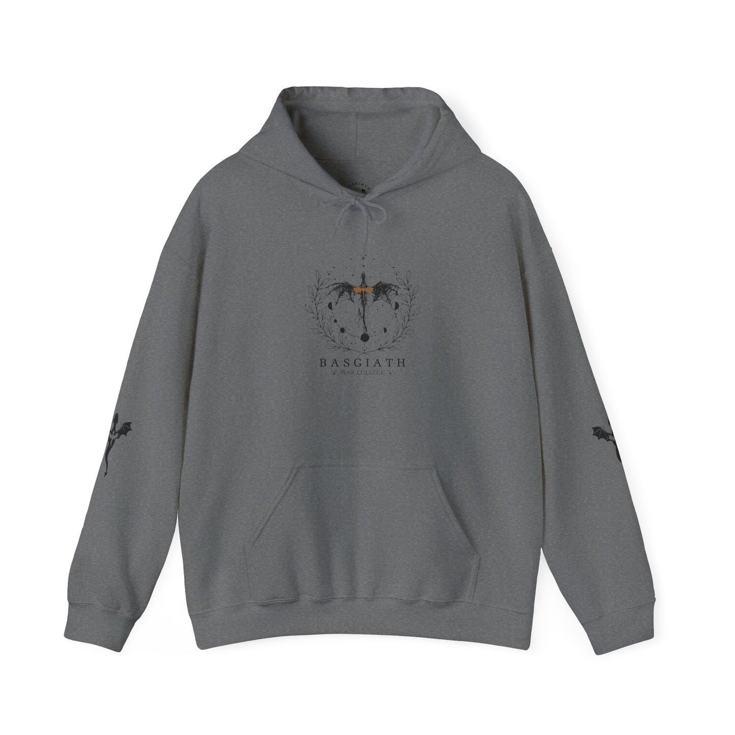 Basgiath War College Hoodie – Fourth Wing | Dragon Rider | Riders Quadrant
