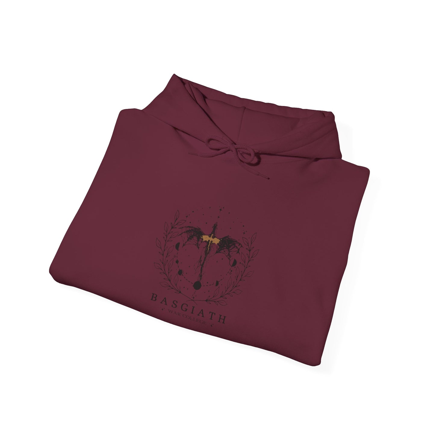 Basgiath War College Hoodie – Fourth Wing | Dragon Rider | Riders Quadrant