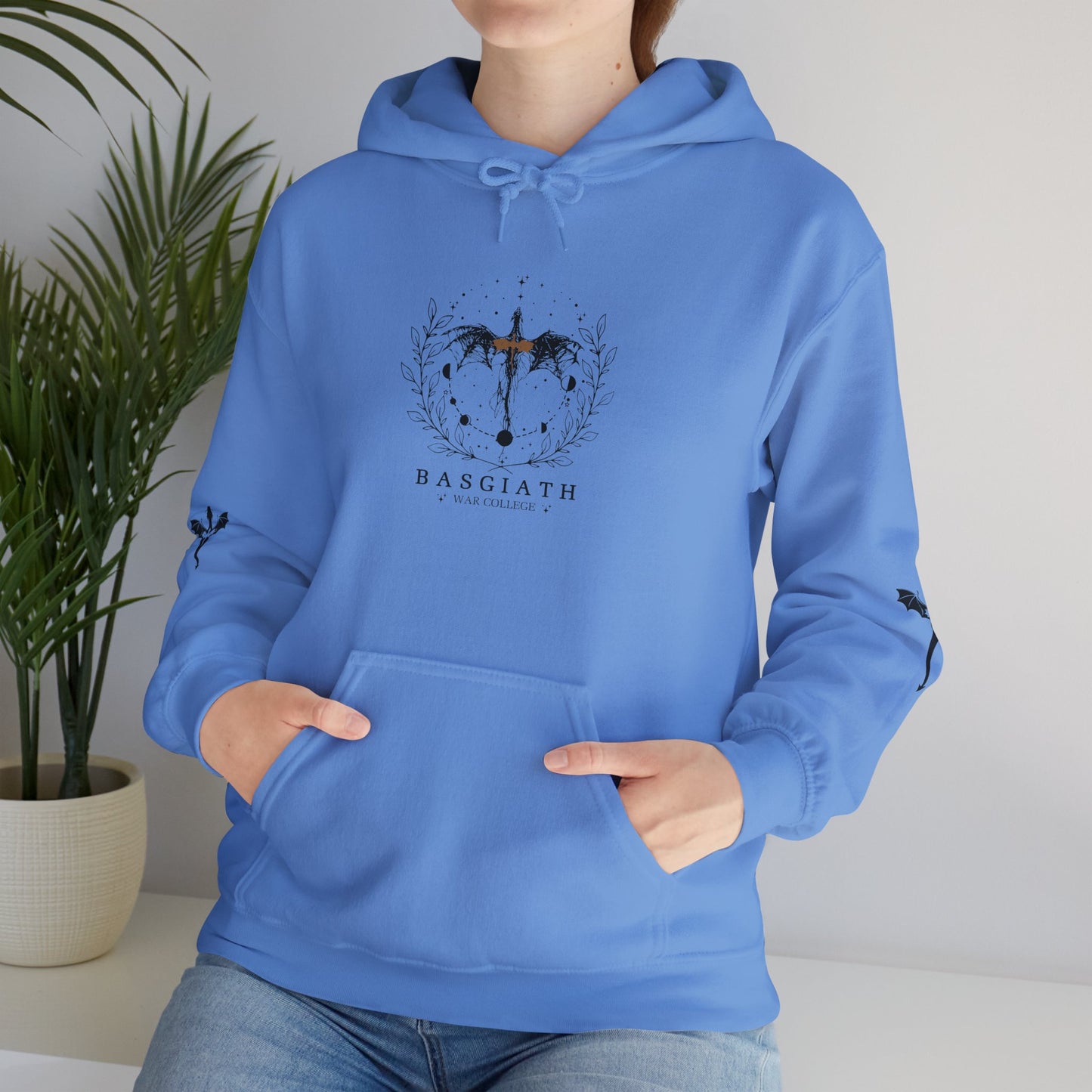 Basgiath War College Hoodie – Fourth Wing | Dragon Rider | Riders Quadrant