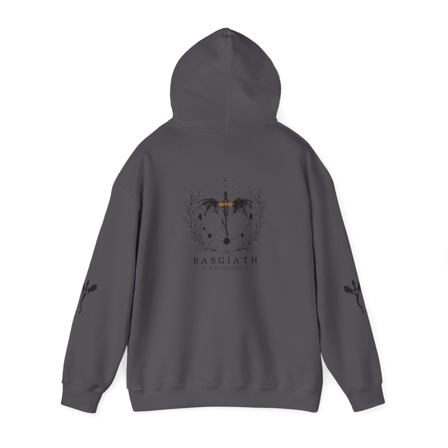 Basgiath War College Hoodie – Fourth Wing | Dragon Rider | Riders Quadrant