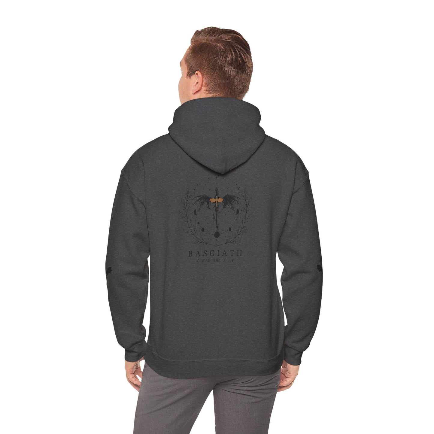 Basgiath War College Hoodie – Fourth Wing | Dragon Rider | Riders Quadrant