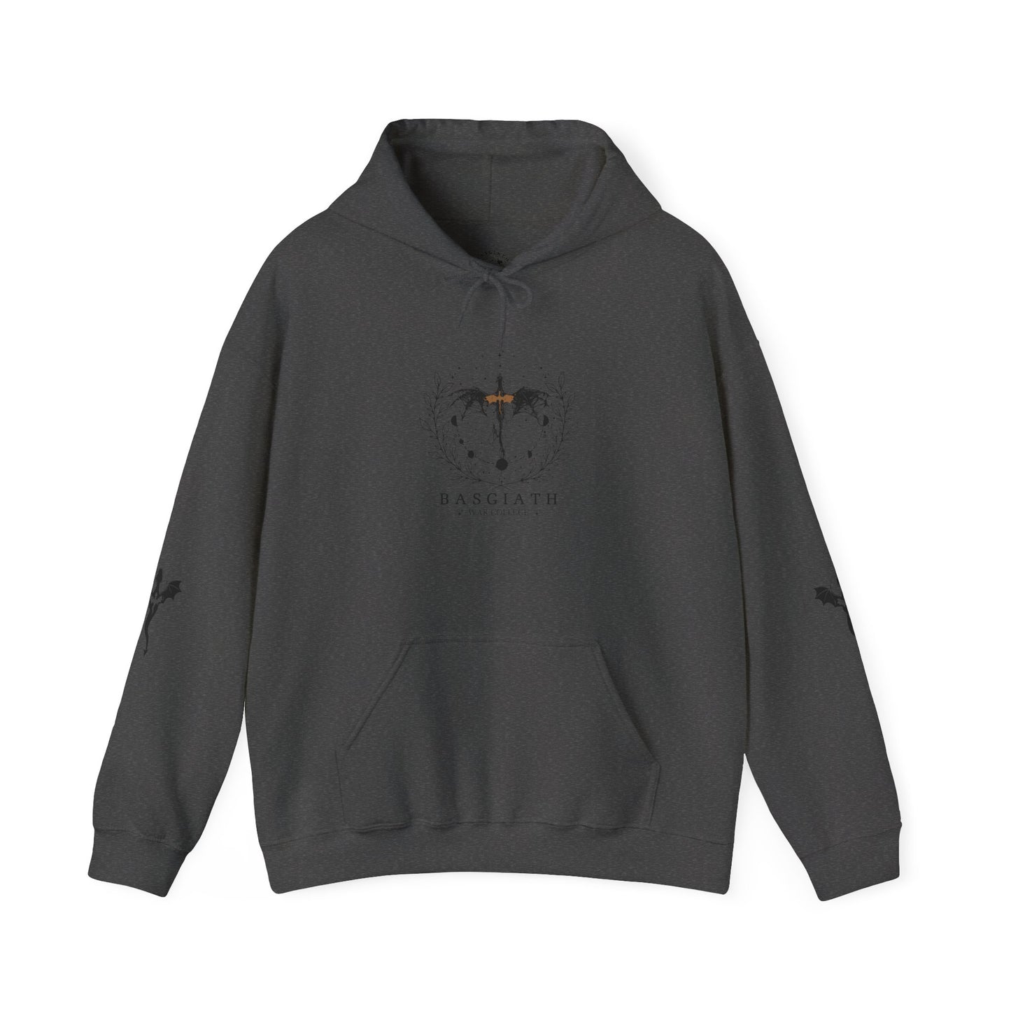 Basgiath War College Hoodie – Fourth Wing | Dragon Rider | Riders Quadrant