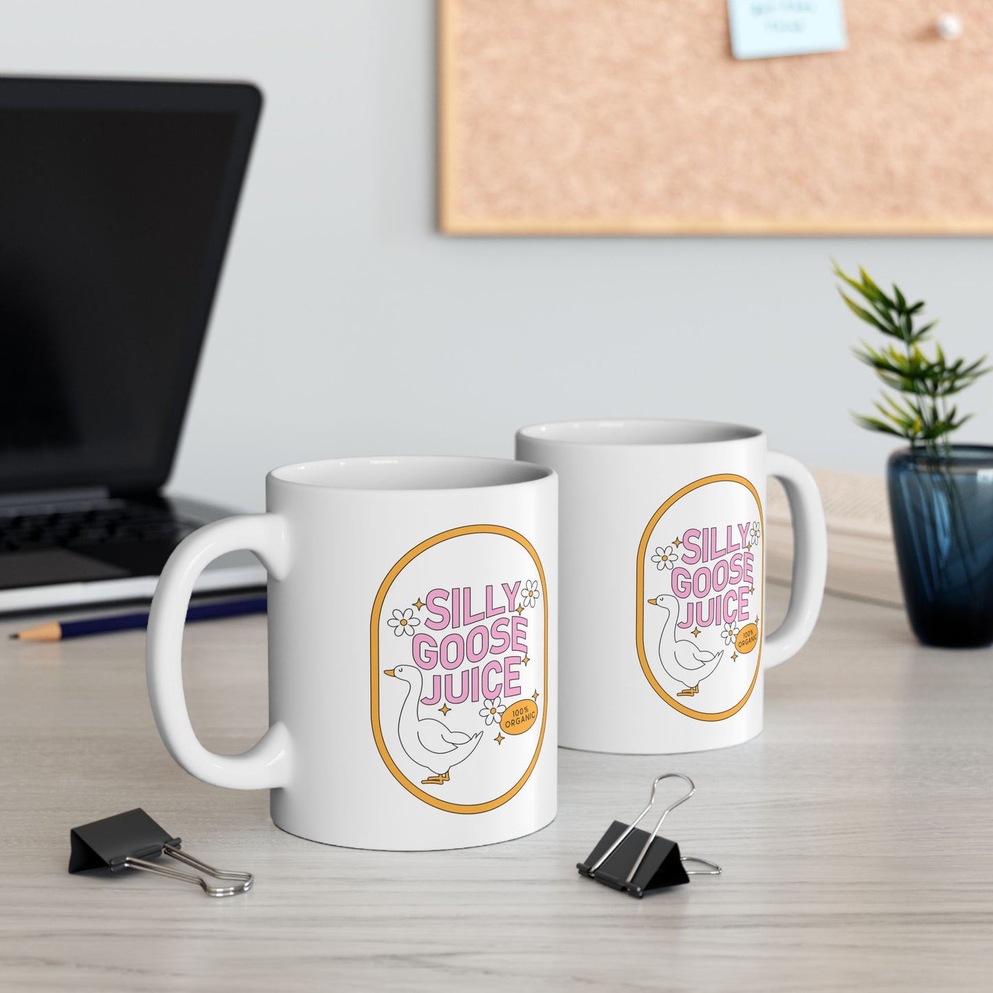 Silly Goose Juice Mug