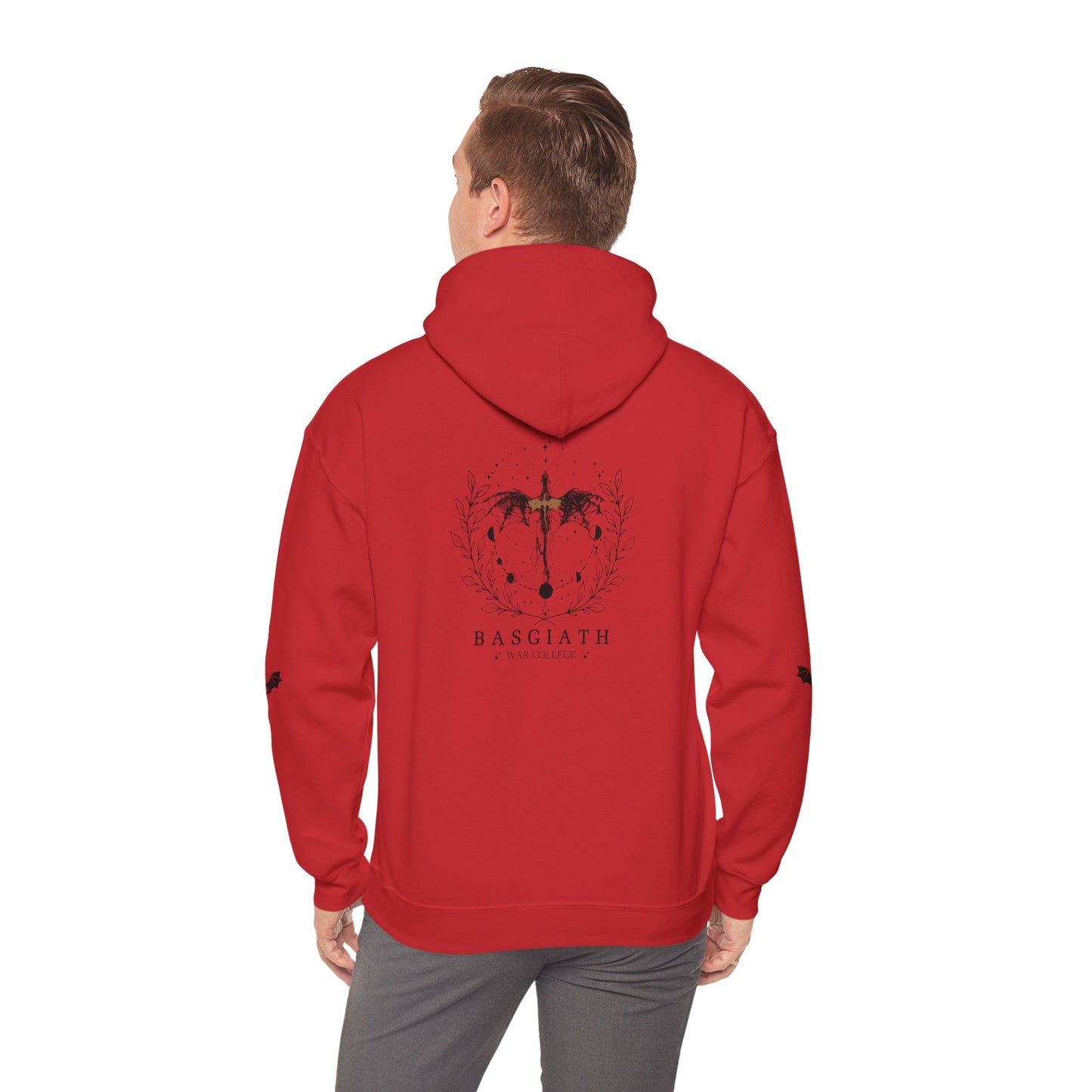 Basgiath War College Hoodie – Fourth Wing | Dragon Rider | Riders Quadrant