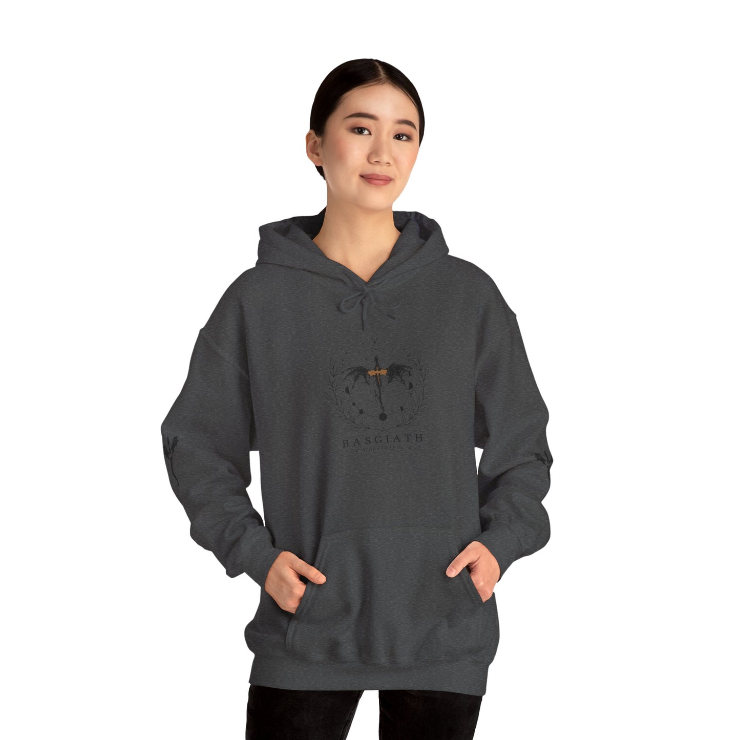 Basgiath War College Hoodie – Fourth Wing | Dragon Rider | Riders Quadrant
