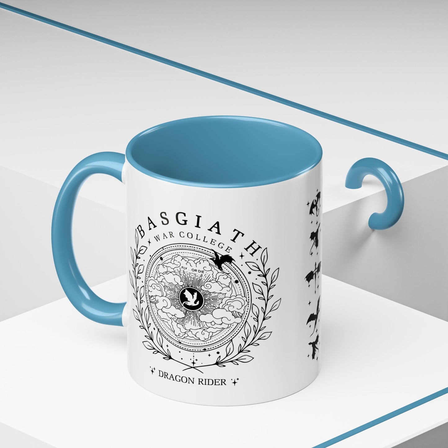 Basgaith War College Mug, Unique Coffee Cup, Tea Mug, Gift for Military History Buff, Graduation Gift, Historical Mug