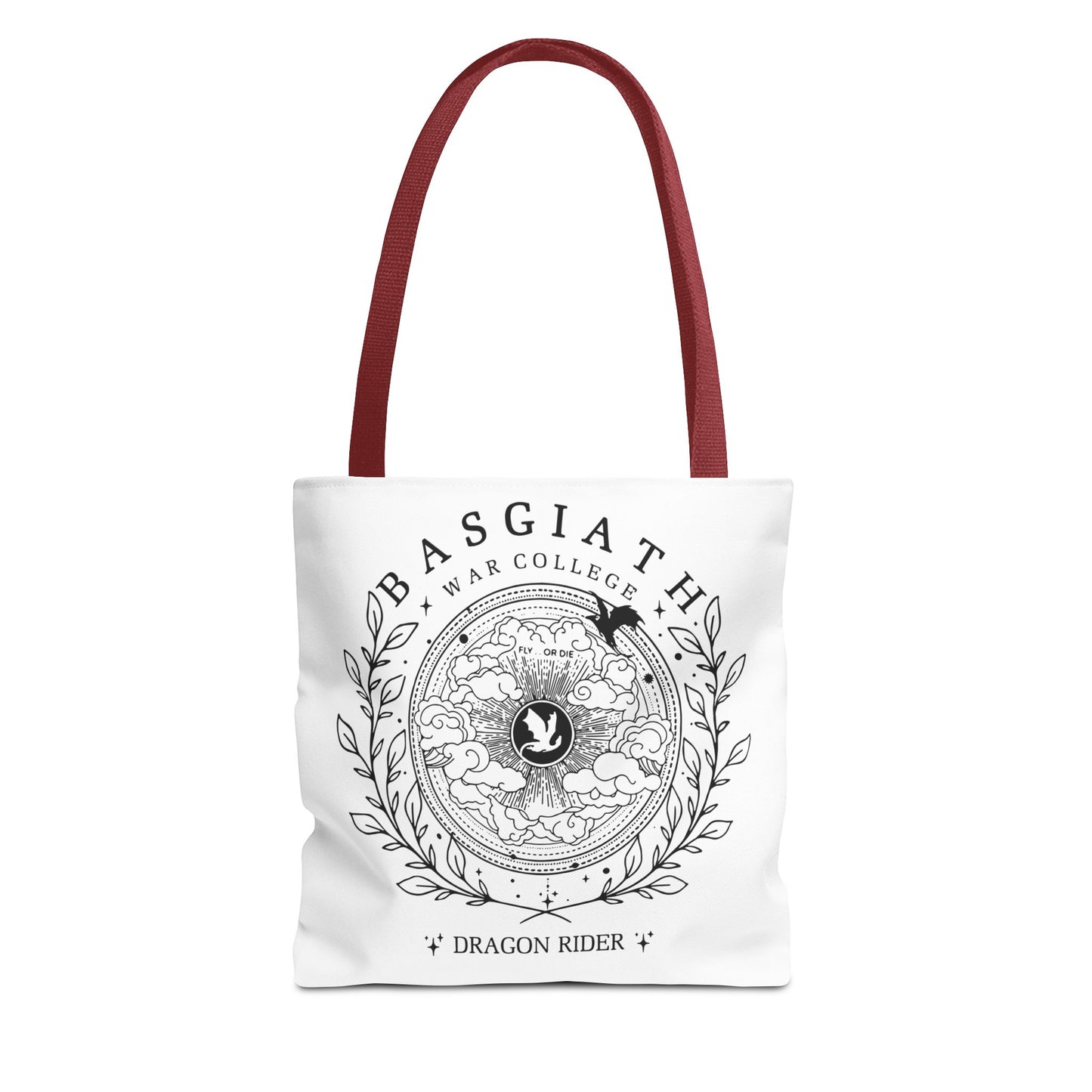 Basgiath War College Dragon Rider Tote Bag, Romantsy Tote Bag, Vintage Basgiath War College,Dragon Rider