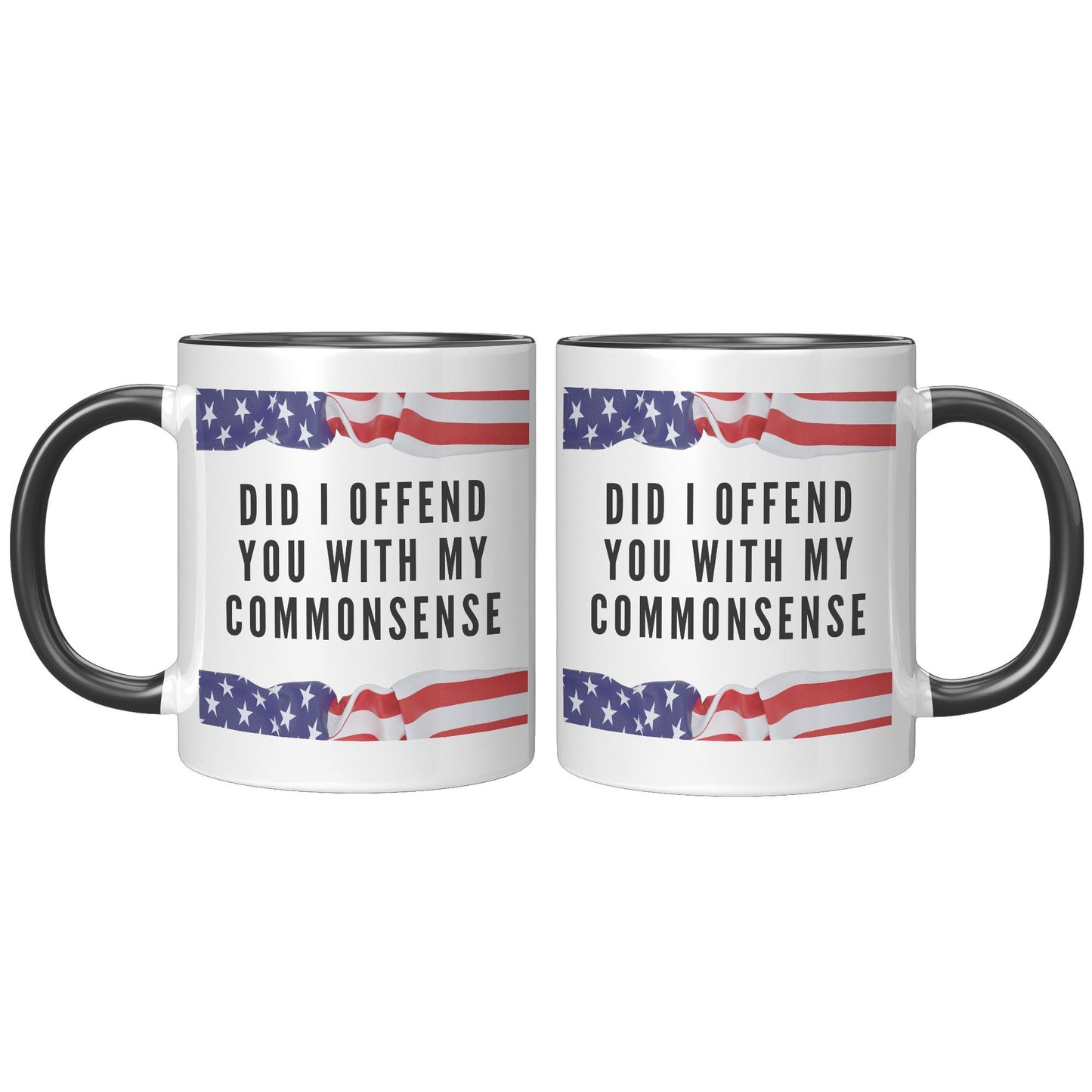 Did I Offend You with My Commonsense - Mug