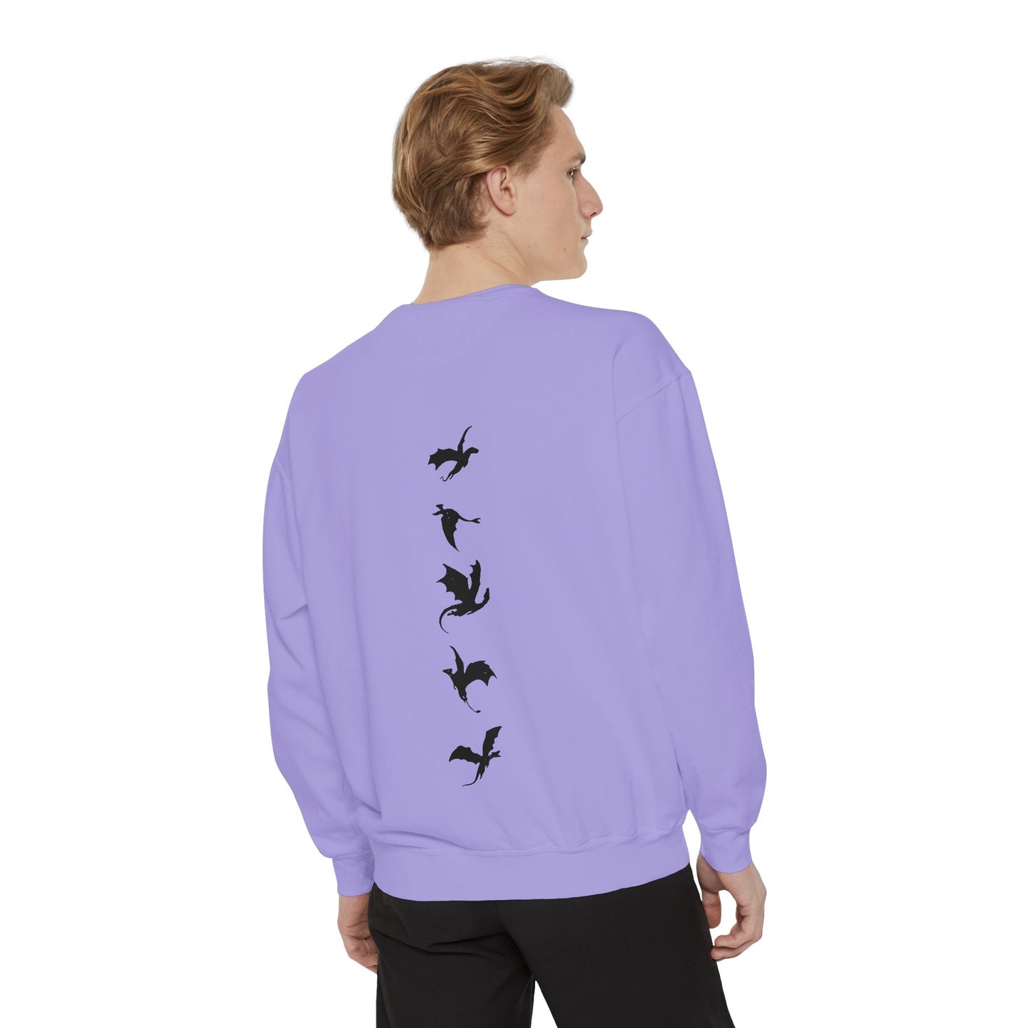 Fourth Wing Double-Sided Sweater – Basgiath War College | Dragon Rider | Empyrean Series