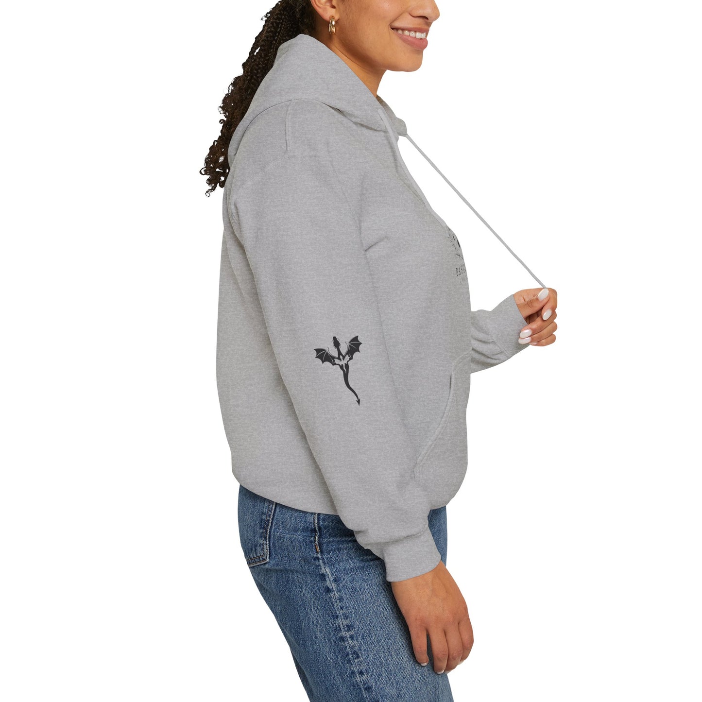 Basgiath War College Hoodie – Fourth Wing | Dragon Rider | Riders Quadrant