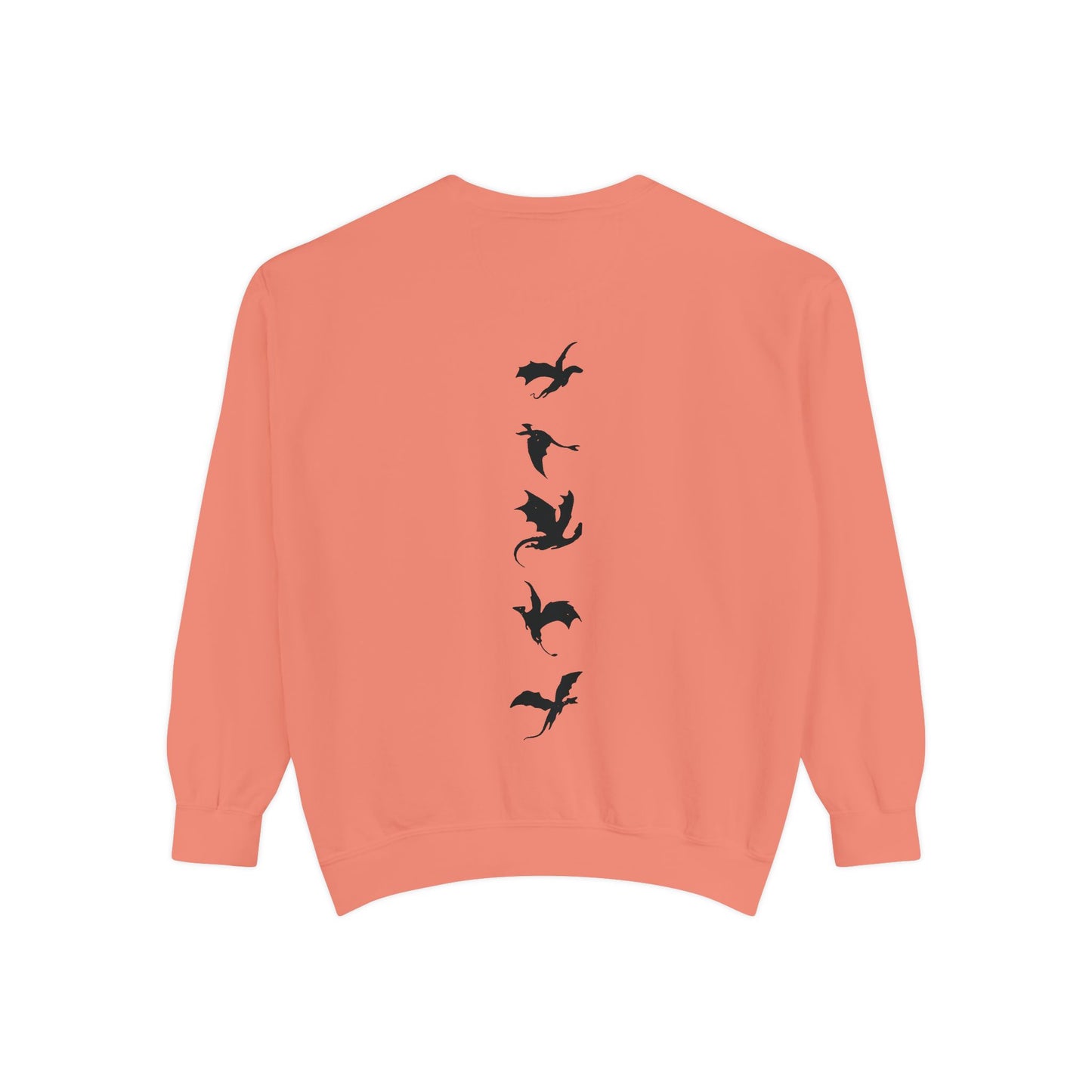 Fourth Wing Double-Sided Sweater – Basgiath War College | Dragon Rider | Empyrean Series