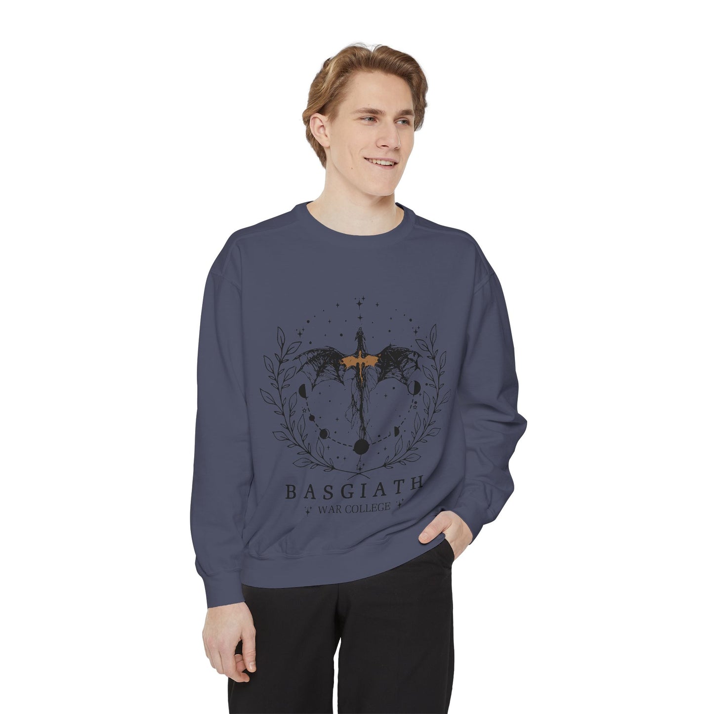 Basgiath War College Sweatshirt – Fourth Wing | Dragon Rider | Riders Quadrant