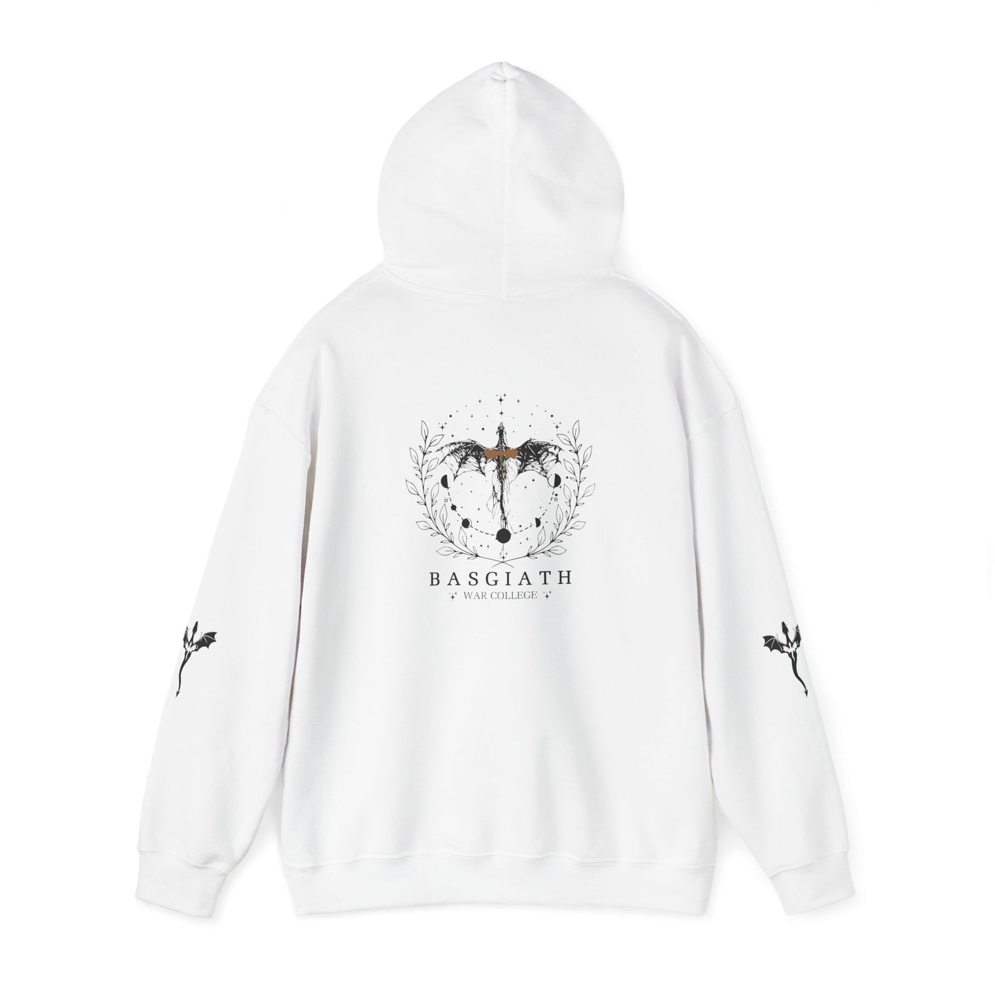Basgiath War College Hoodie – Fourth Wing | Dragon Rider | Riders Quadrant