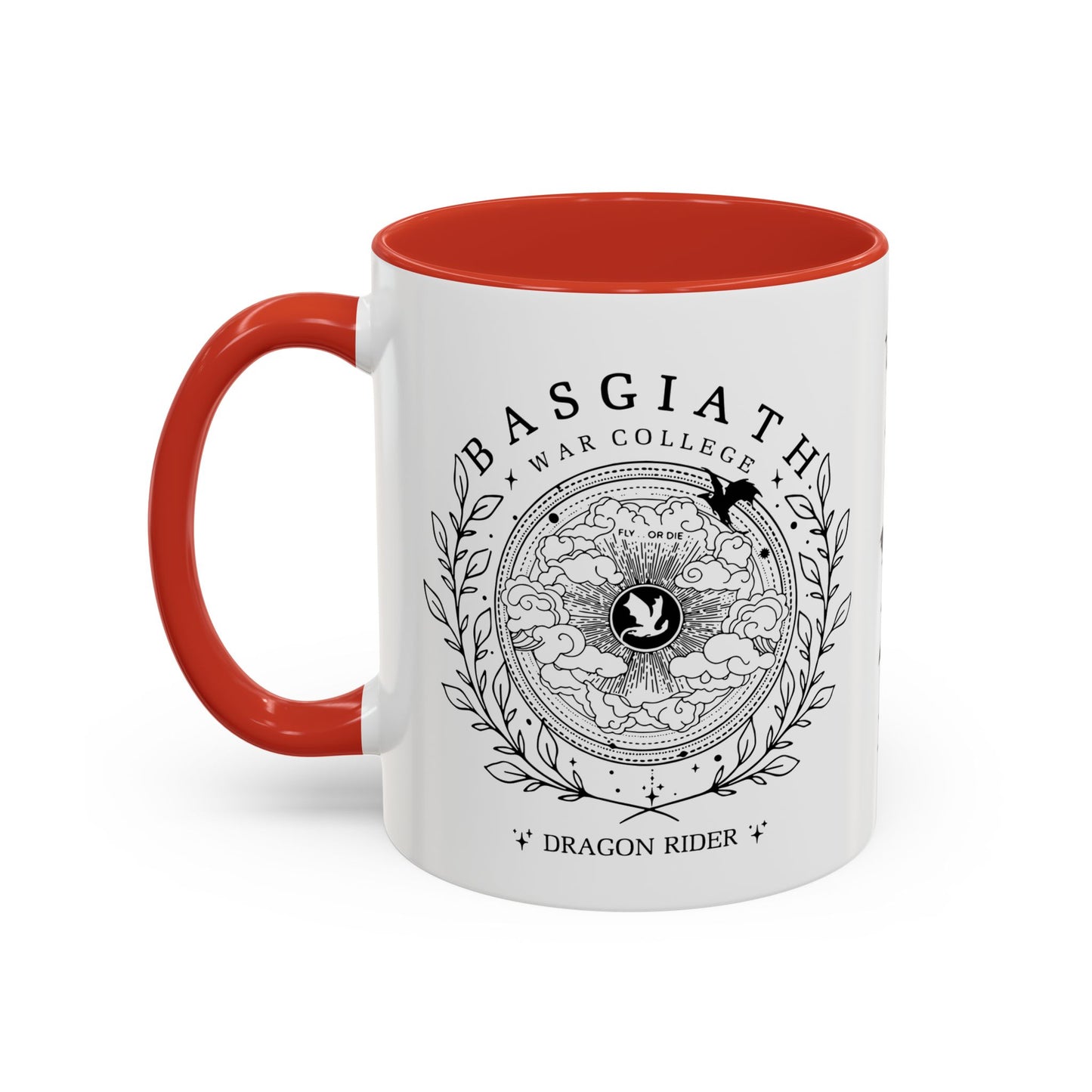 Basgaith War College Mug, Unique Coffee Cup, Tea Mug, Gift for Military History Buff, Graduation Gift, Historical Mug
