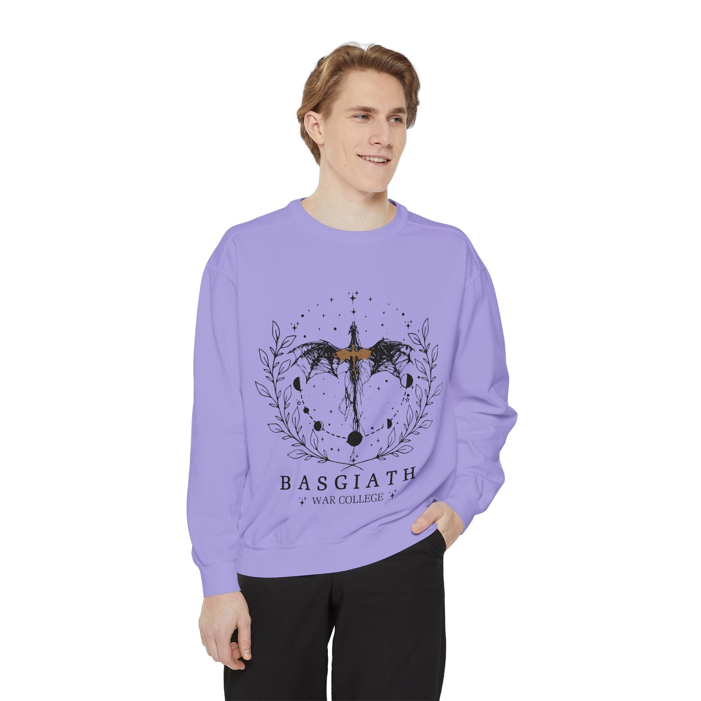 Basgiath War College Sweatshirt – Fourth Wing | Dragon Rider | Riders Quadrant