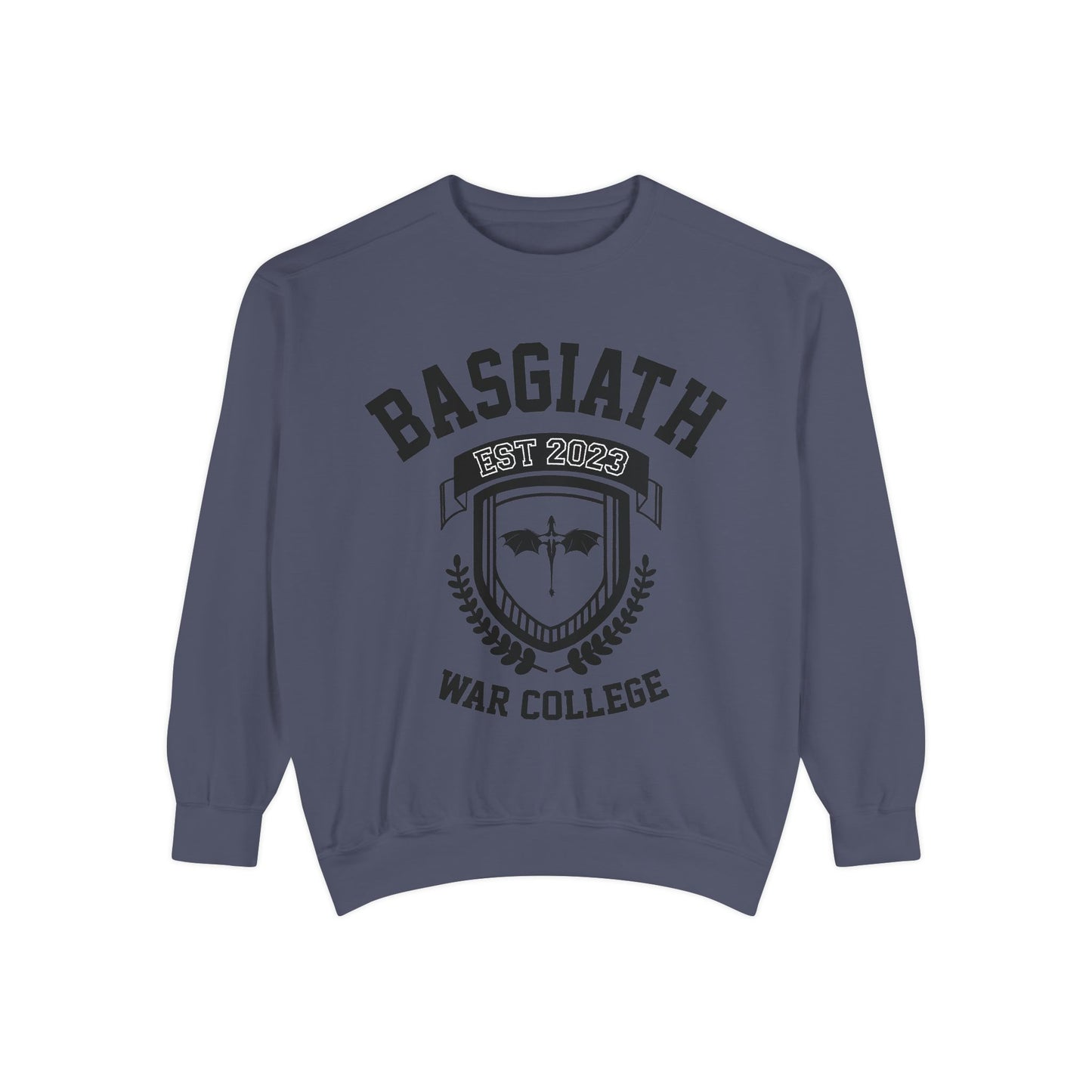 Fourth Wing Double-Sided Sweater – Basgiath War College | Dragon Rider | Empyrean Series