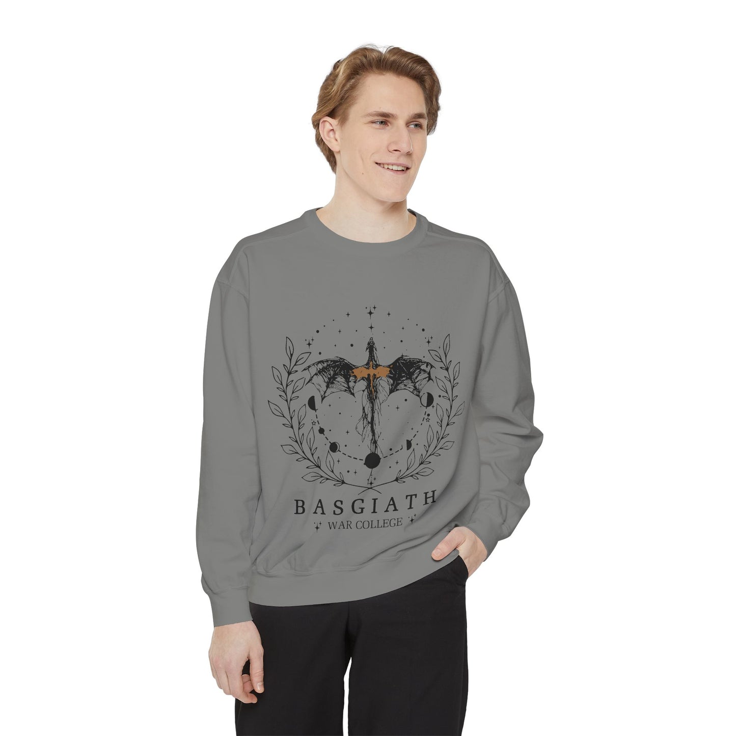 Basgiath War College Sweatshirt – Fourth Wing | Dragon Rider | Riders Quadrant