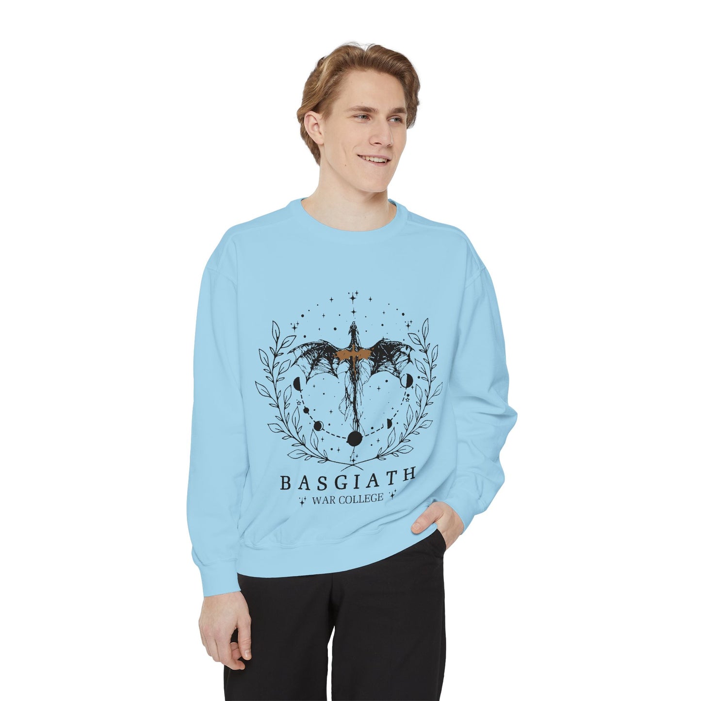 Basgiath War College Sweatshirt – Fourth Wing | Dragon Rider | Riders Quadrant