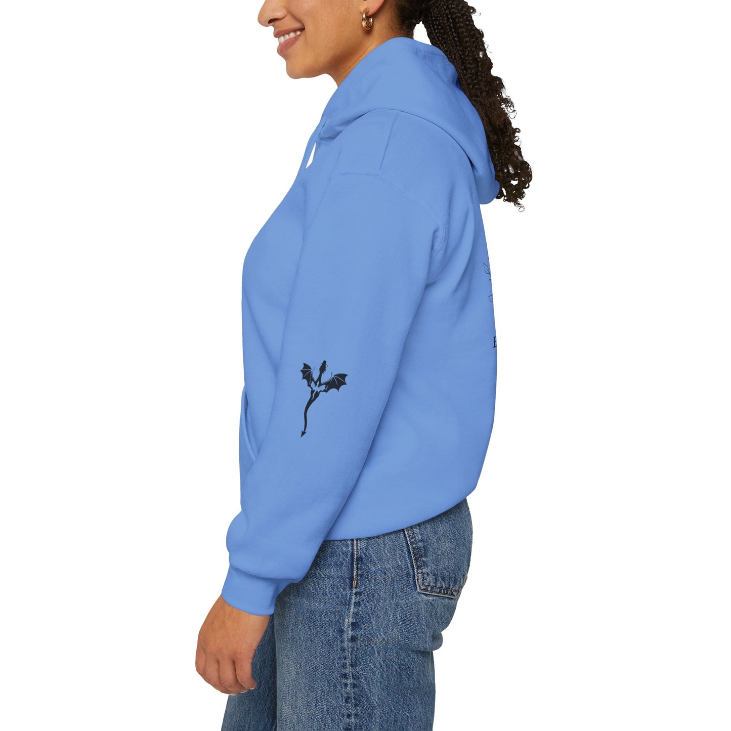 Basgiath War College Hoodie – Fourth Wing | Dragon Rider | Riders Quadrant