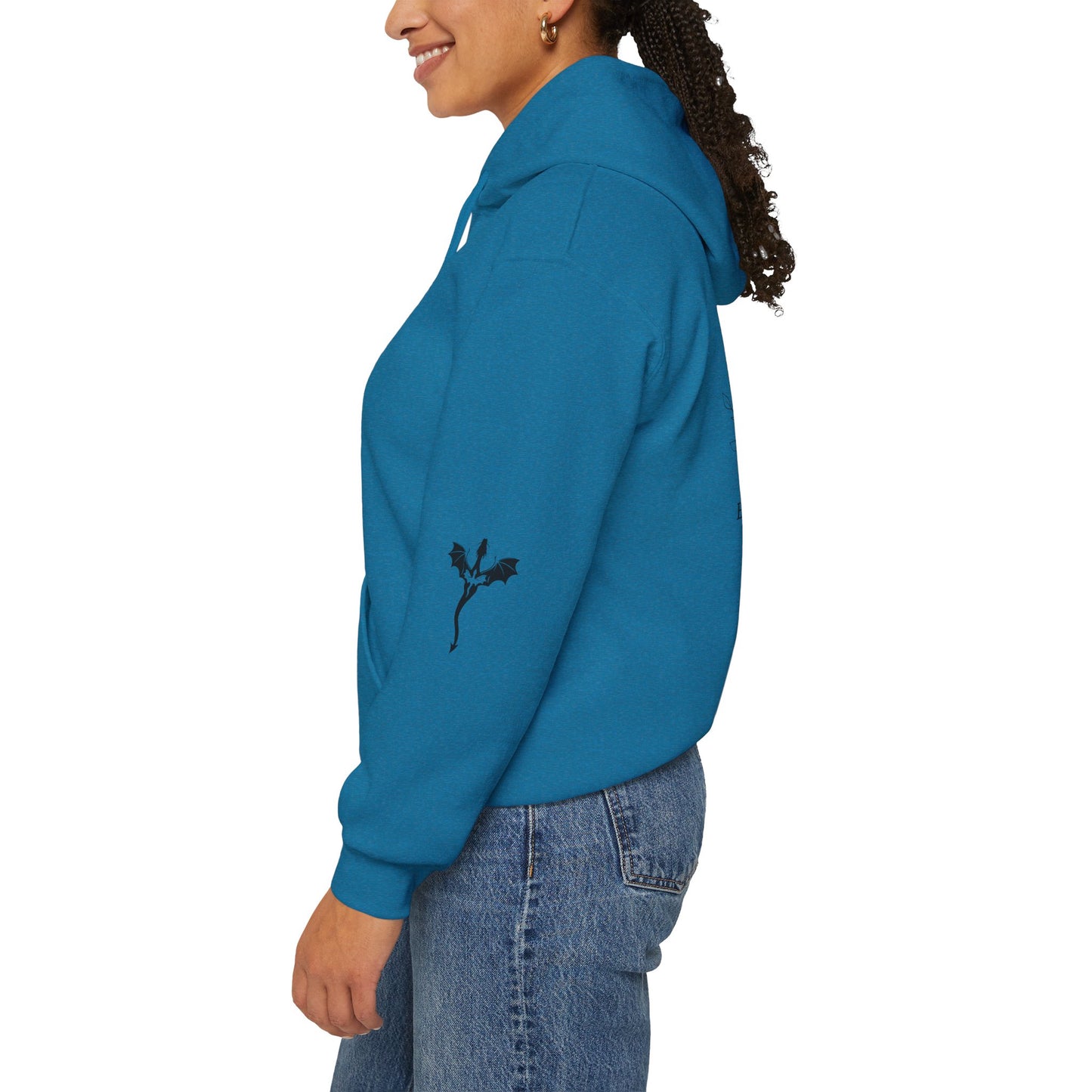 Basgiath War College Hoodie – Fourth Wing | Dragon Rider | Riders Quadrant