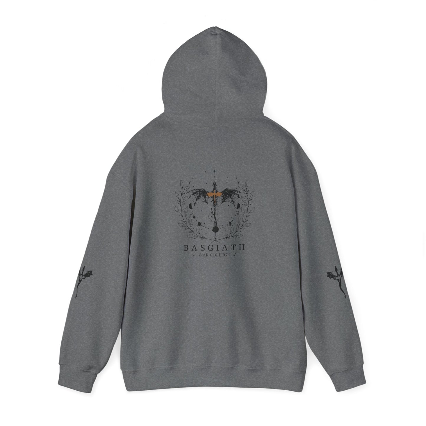Basgiath War College Hoodie – Fourth Wing | Dragon Rider | Riders Quadrant