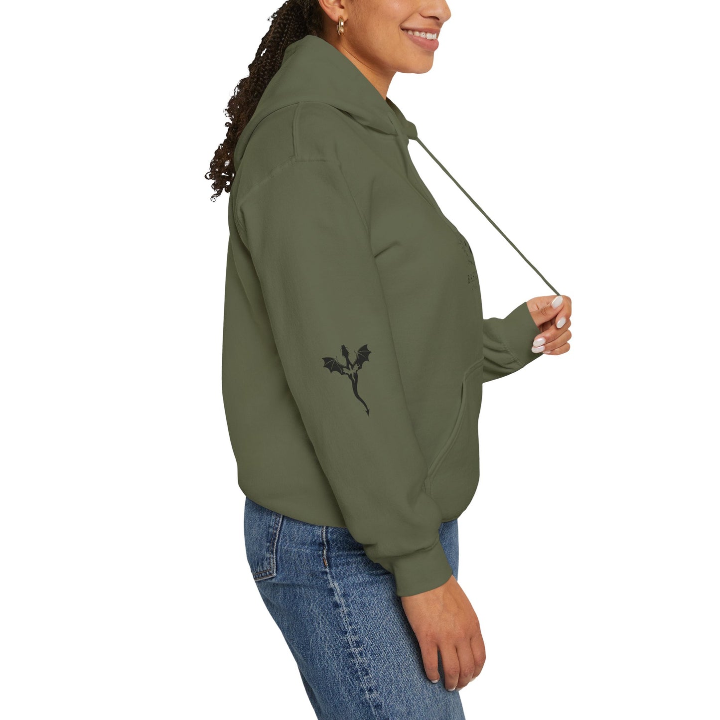 Basgiath War College Hoodie – Fourth Wing | Dragon Rider | Riders Quadrant