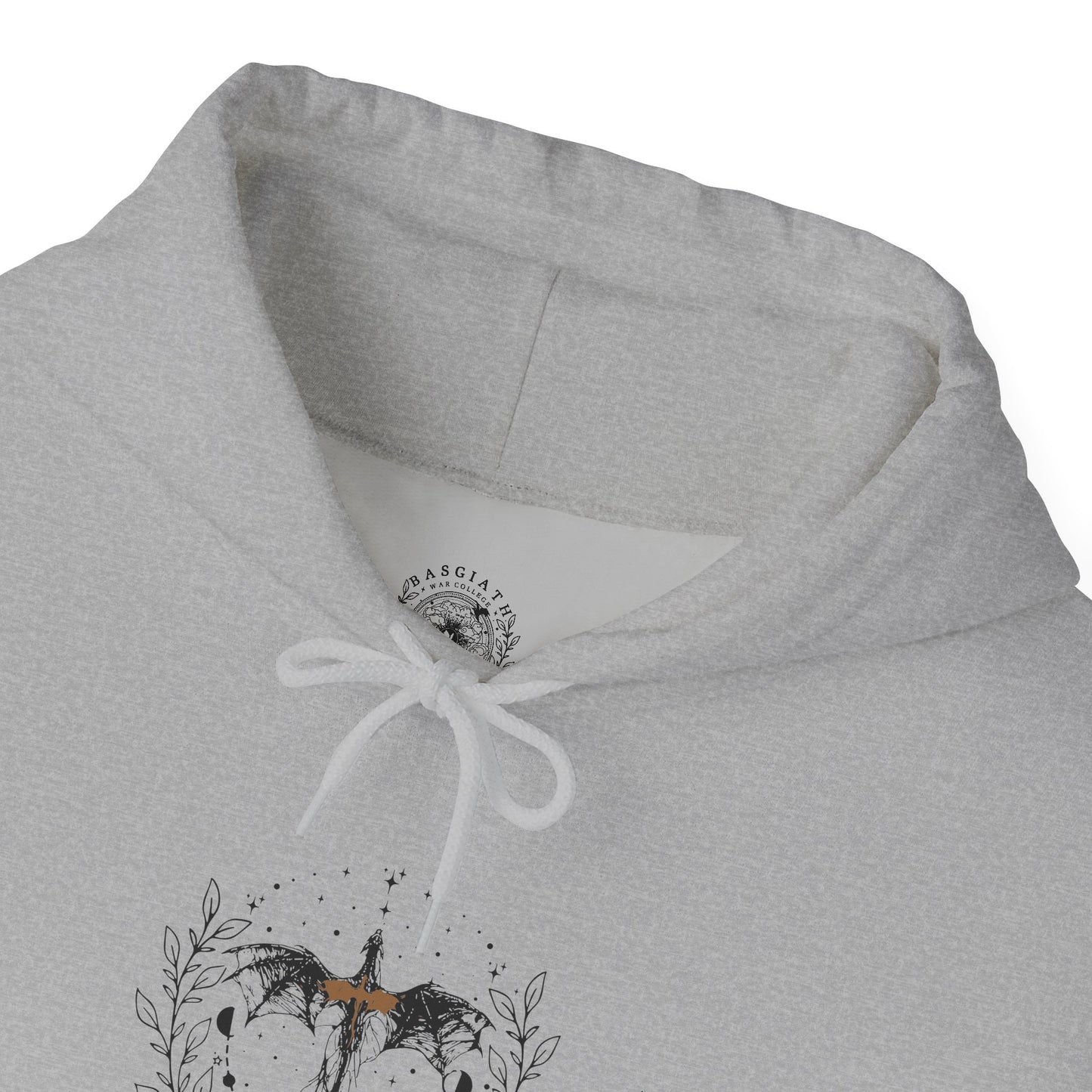 Basgiath War College Hoodie – Fourth Wing | Dragon Rider | Riders Quadrant