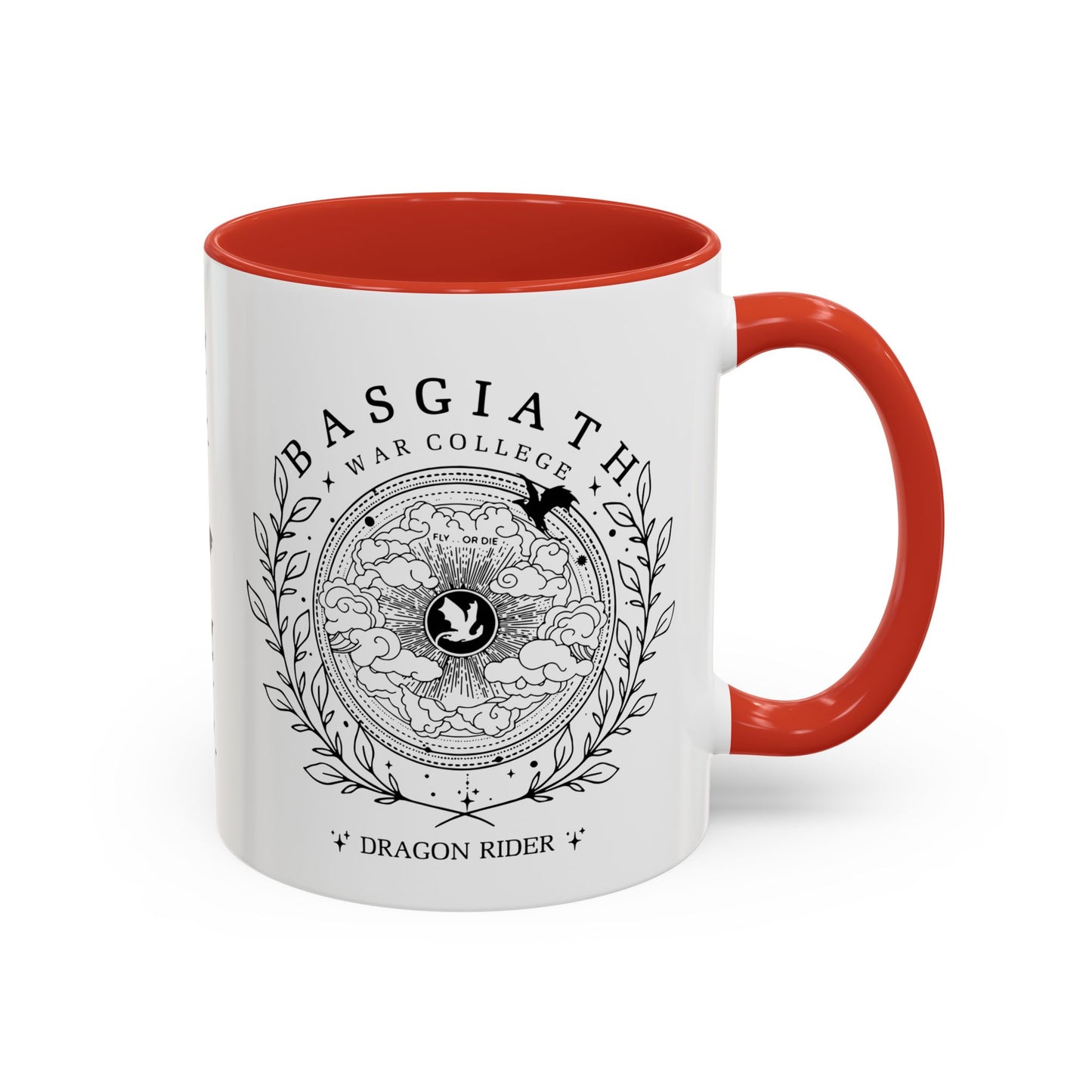 Basgaith War College Mug, Unique Coffee Cup, Tea Mug, Gift for Military History Buff, Graduation Gift, Historical Mug