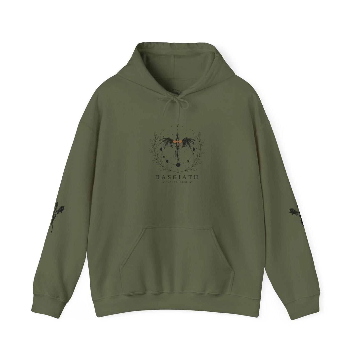 Basgiath War College Hoodie – Fourth Wing | Dragon Rider | Riders Quadrant