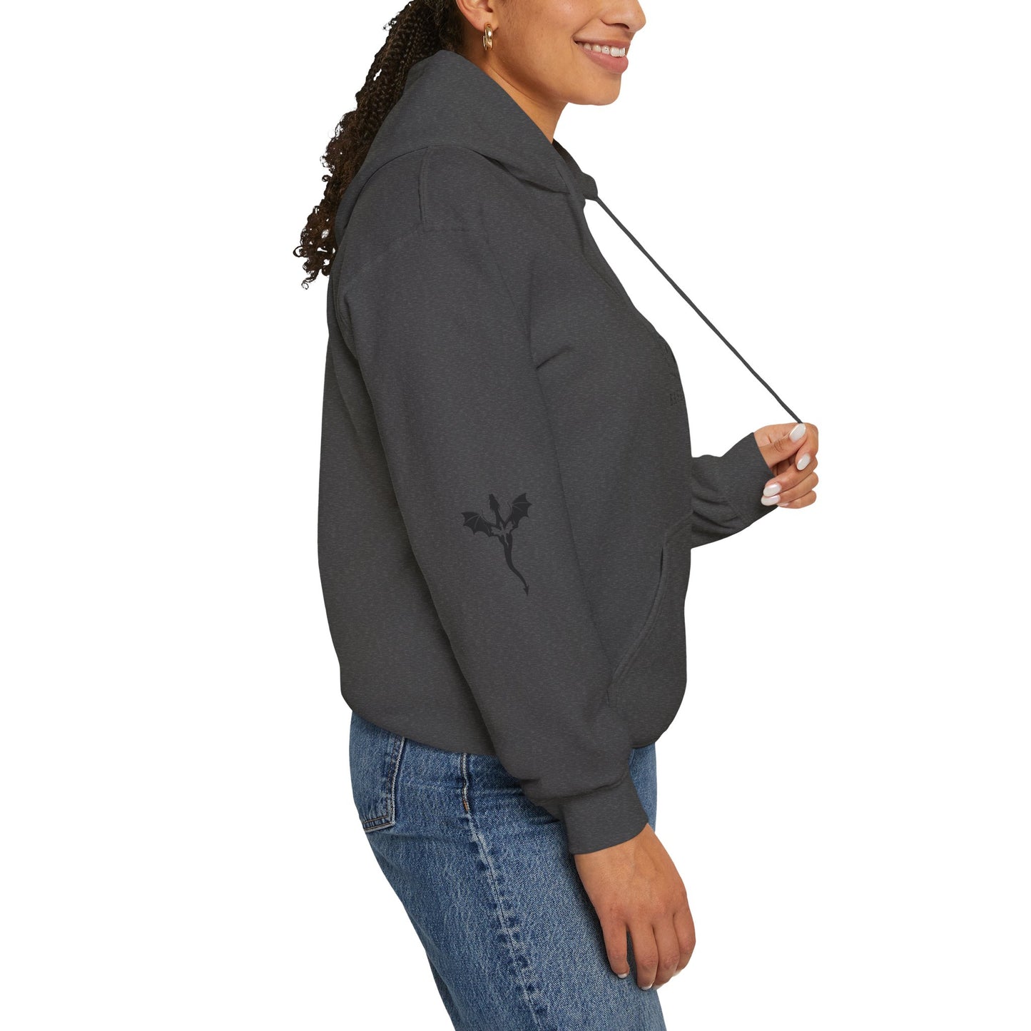 Basgiath War College Hoodie – Fourth Wing | Dragon Rider | Riders Quadrant