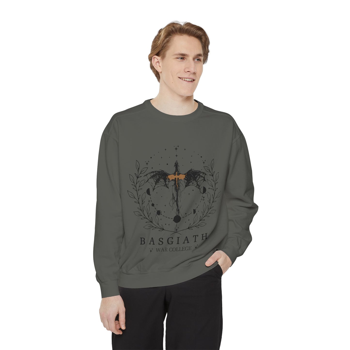 Basgiath War College Sweatshirt – Fourth Wing | Dragon Rider | Riders Quadrant