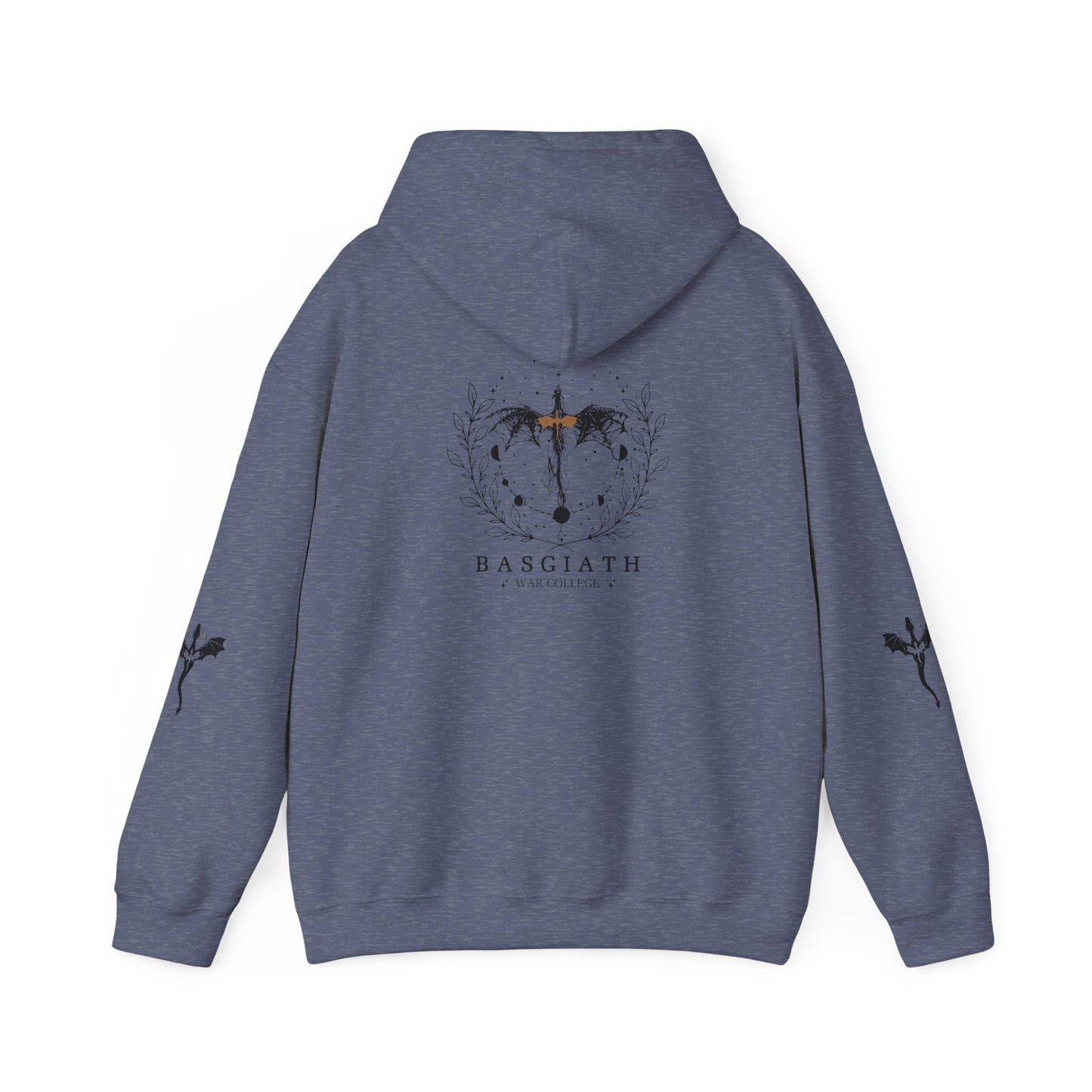Basgiath War College Hoodie – Fourth Wing | Dragon Rider | Riders Quadrant