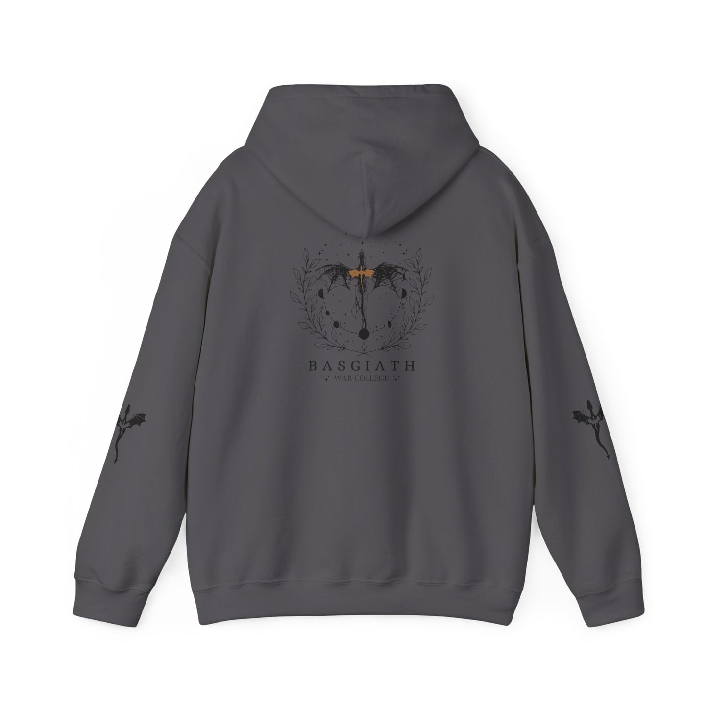 Basgiath War College Hoodie – Fourth Wing | Dragon Rider | Riders Quadrant