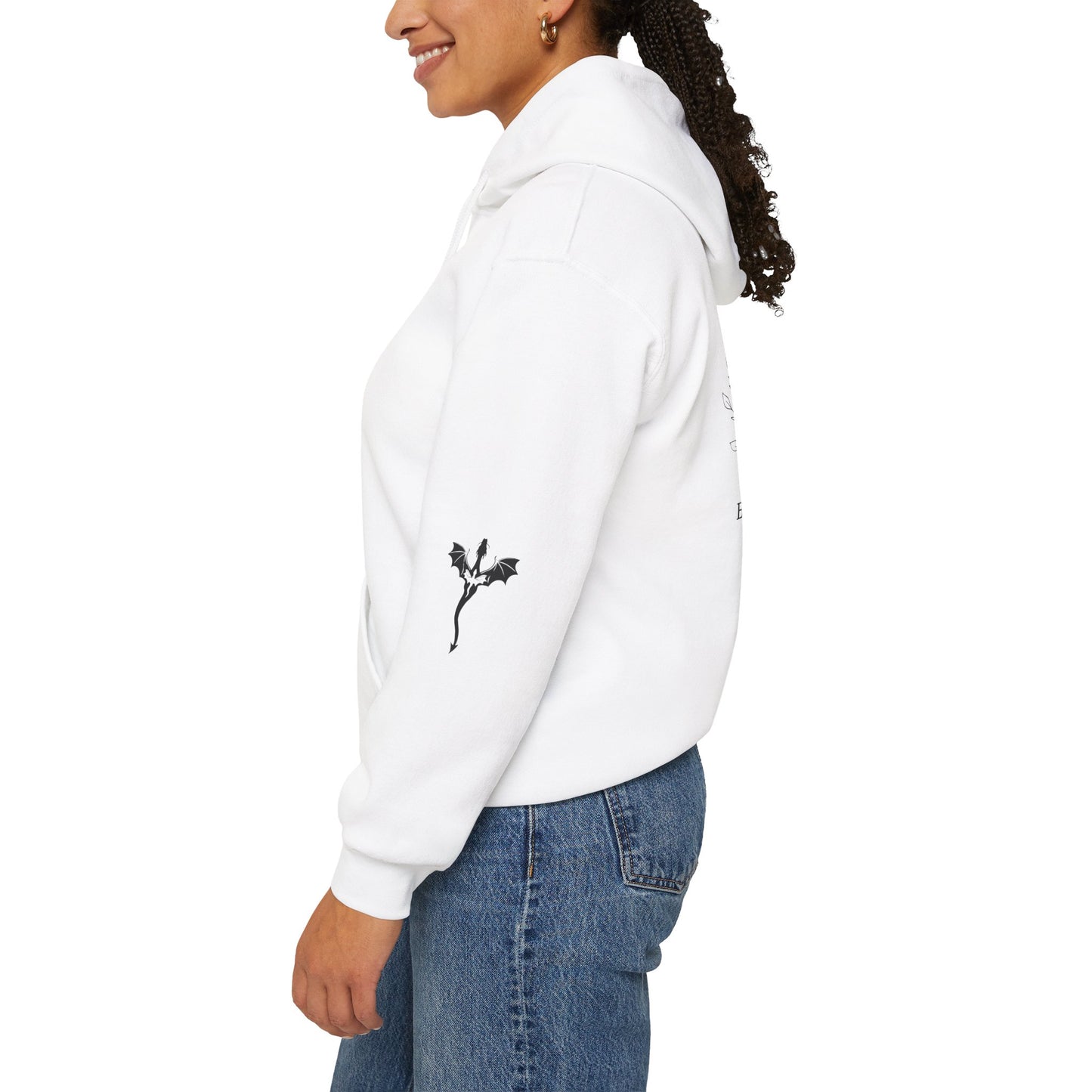Basgiath War College Hoodie – Fourth Wing | Dragon Rider | Riders Quadrant