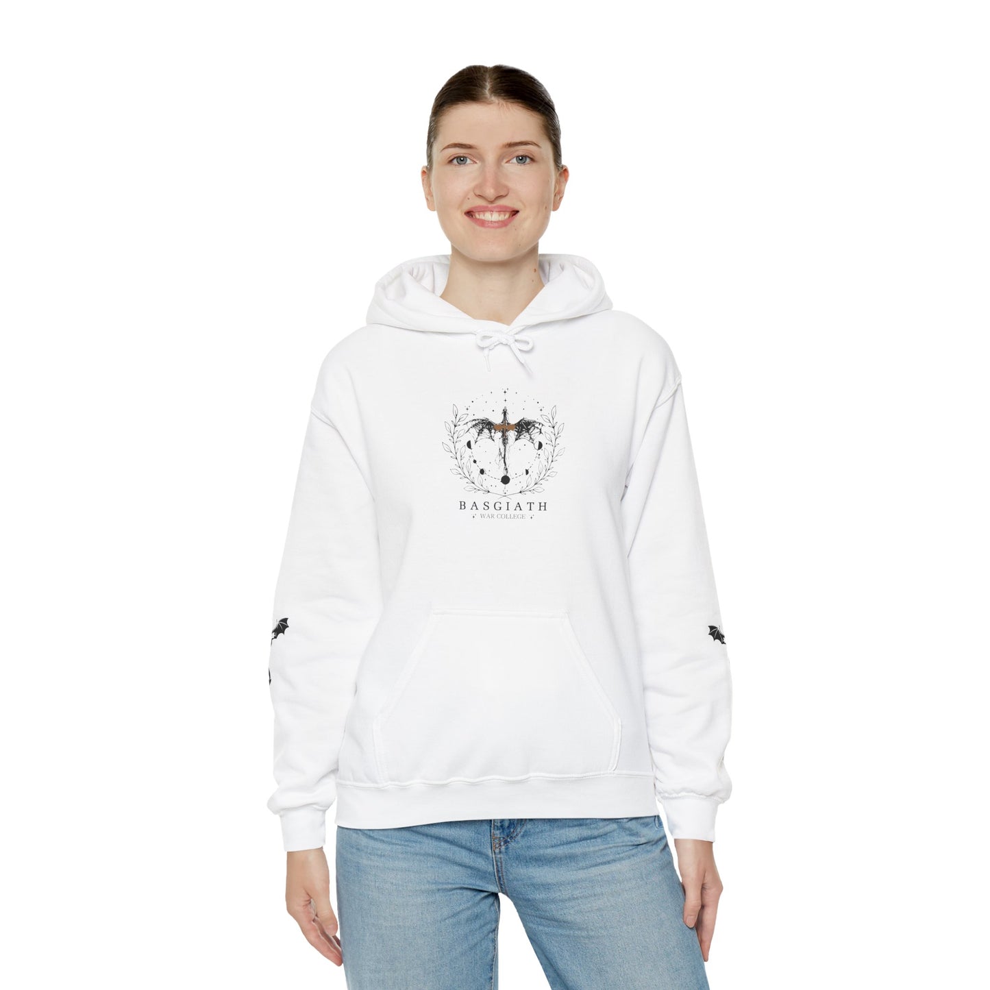 Basgiath War College Hoodie – Fourth Wing | Dragon Rider | Riders Quadrant